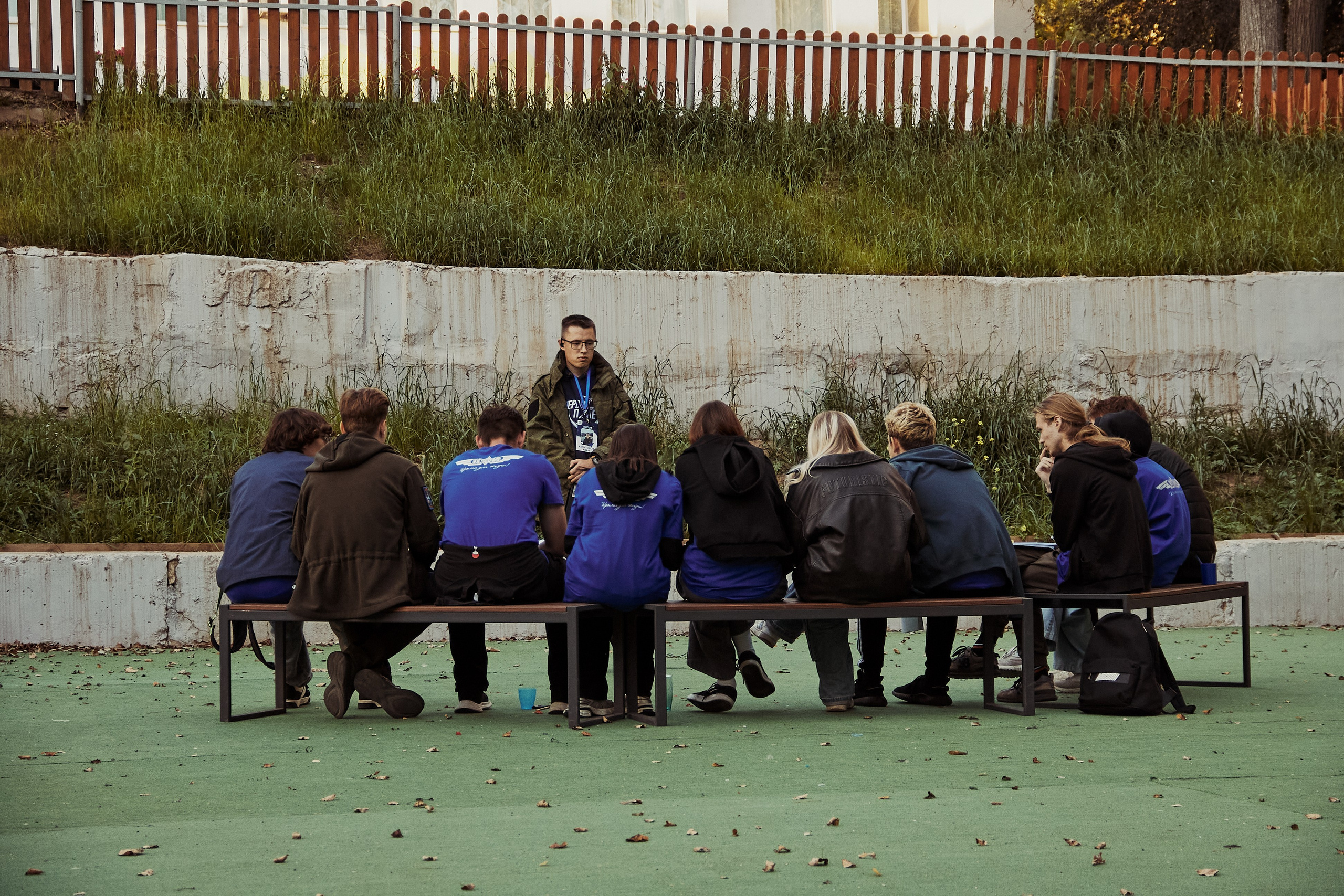 Школа актива для первокурсников — Первый полет. Simpleand1