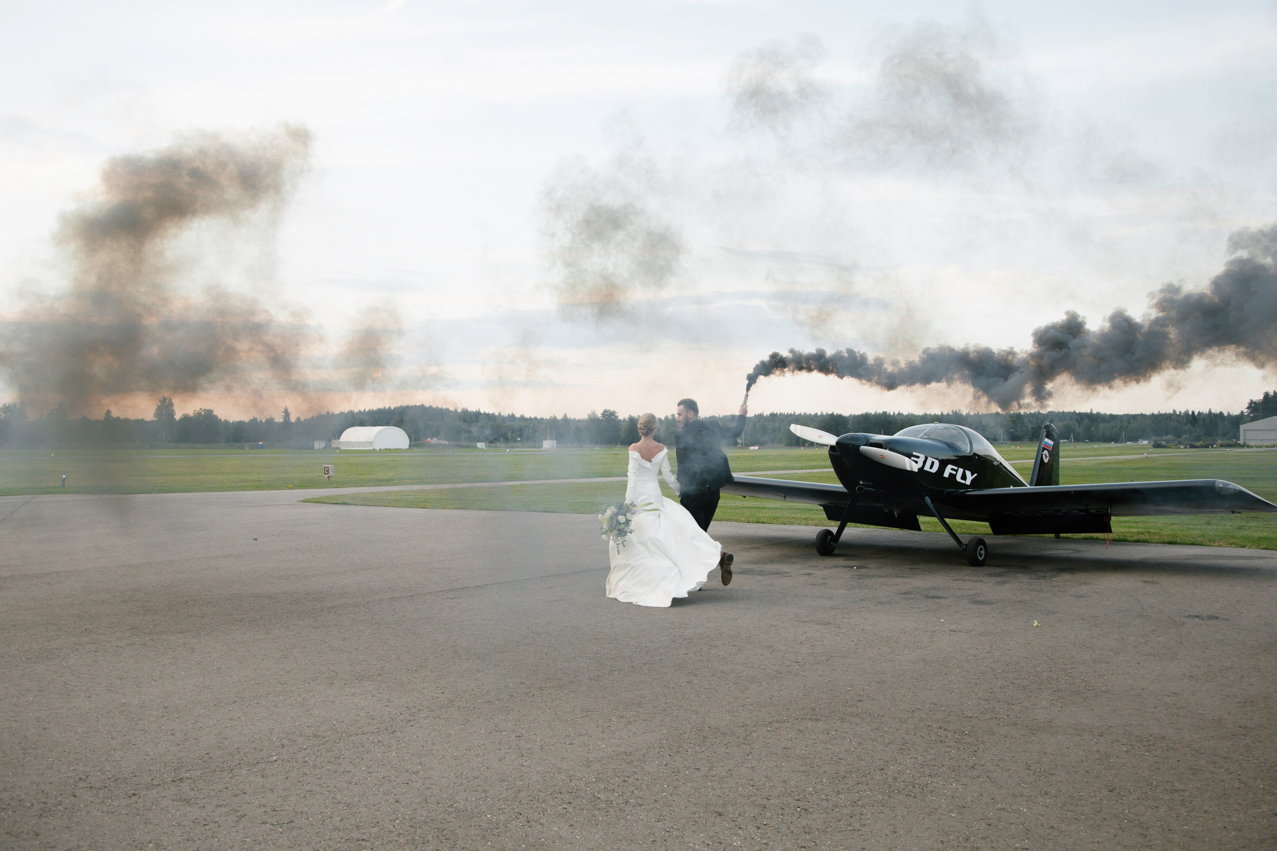 Дмитрий и Оля. Свадебный и семейный фотограф Анастасия Романова в Москве и Московской области