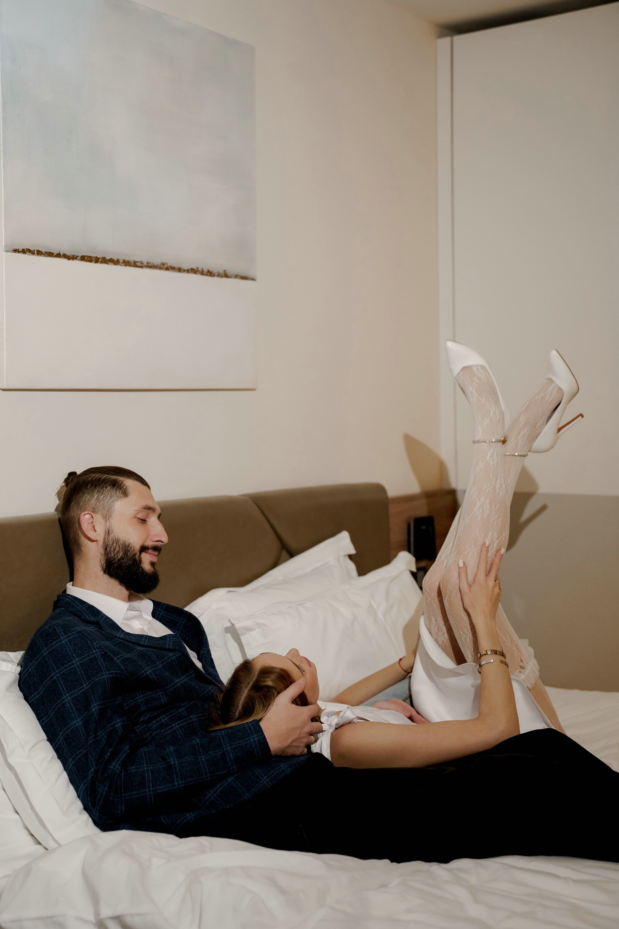 Свадебная фотосессия в отеле Palmira Garden. Свадебный и семейный фотограф в Москве Светлана Зоткина