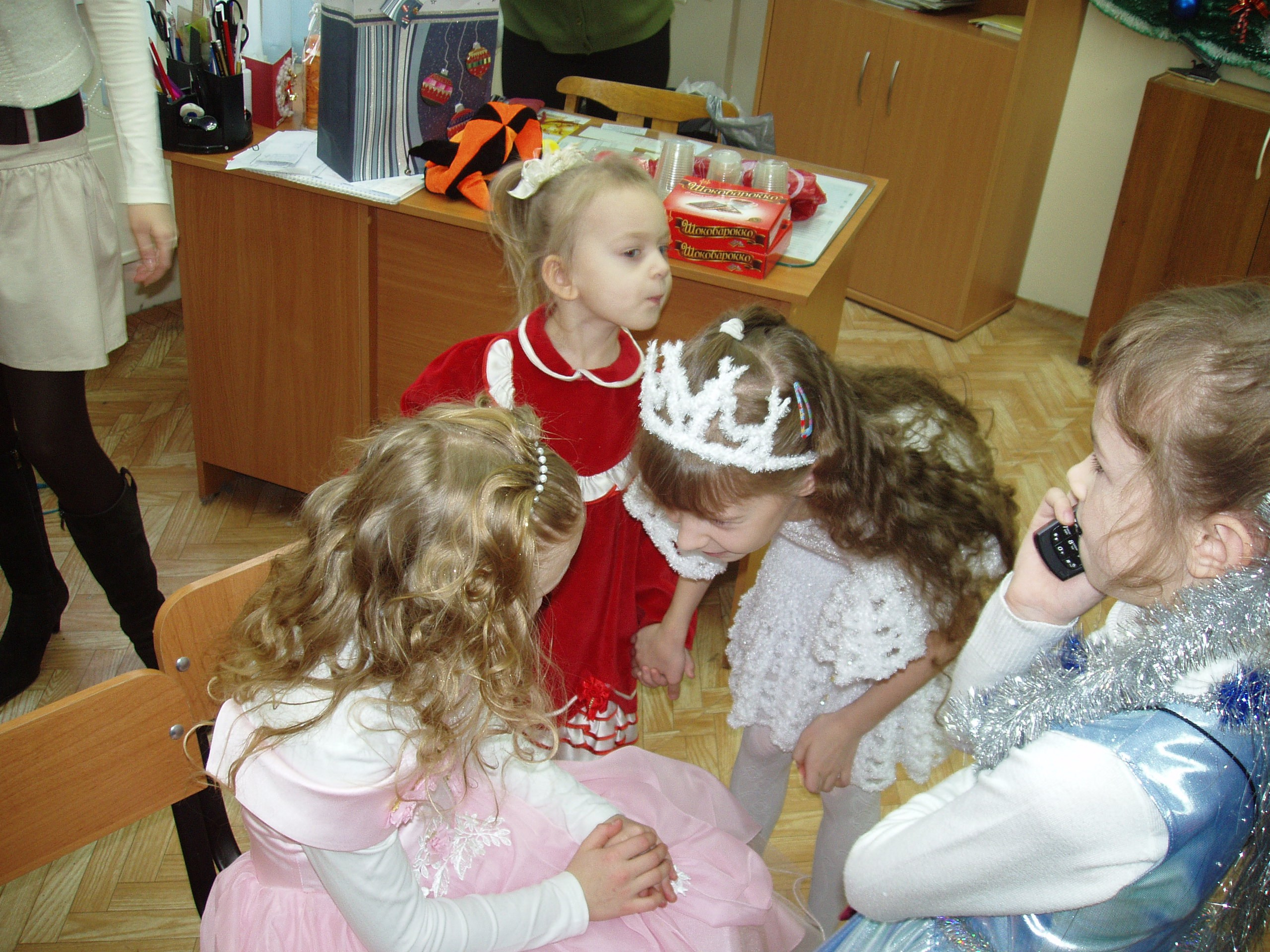 Школьная Елка 26.12.2008. Семейный, Свадебный фотограф СПБ Питер— Романова Екатерина