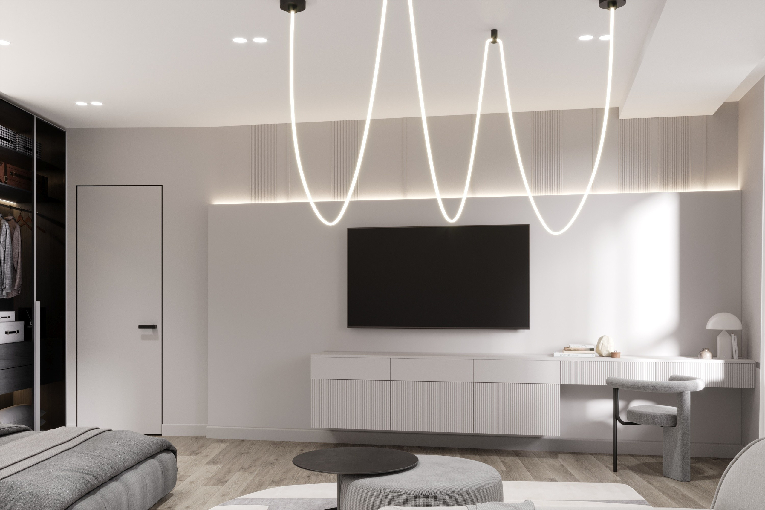 Дизайн - проект ЖК Foriver город Москва. Анастасия Дремина DREMINA INTERIORS