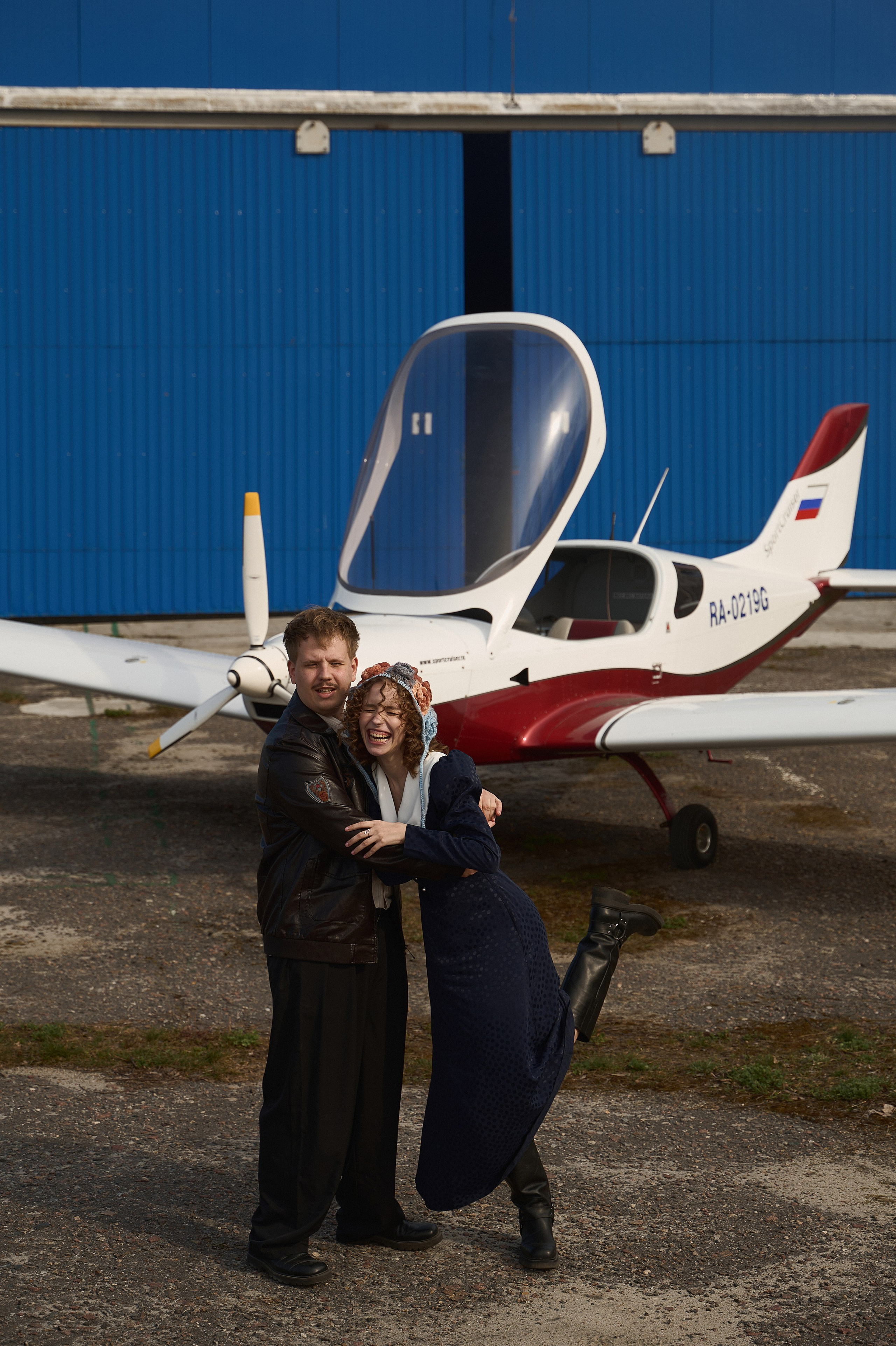 Полетаем?. Свадебный и портретный фотограф в Брянске Скепская Лилия