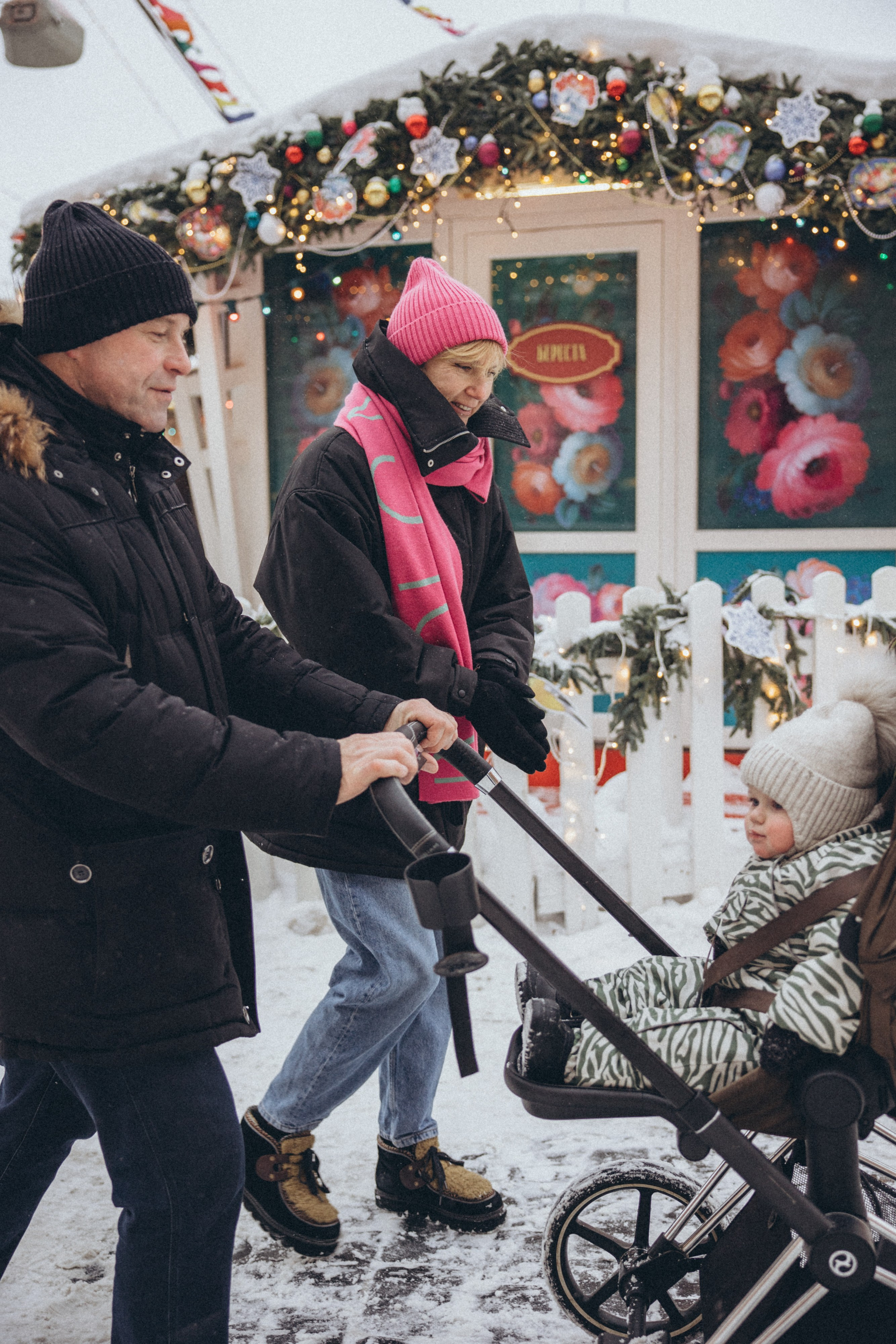 В ожидании праздника. Семейный и свадебный фотограф в Москве Вероника Жибинова