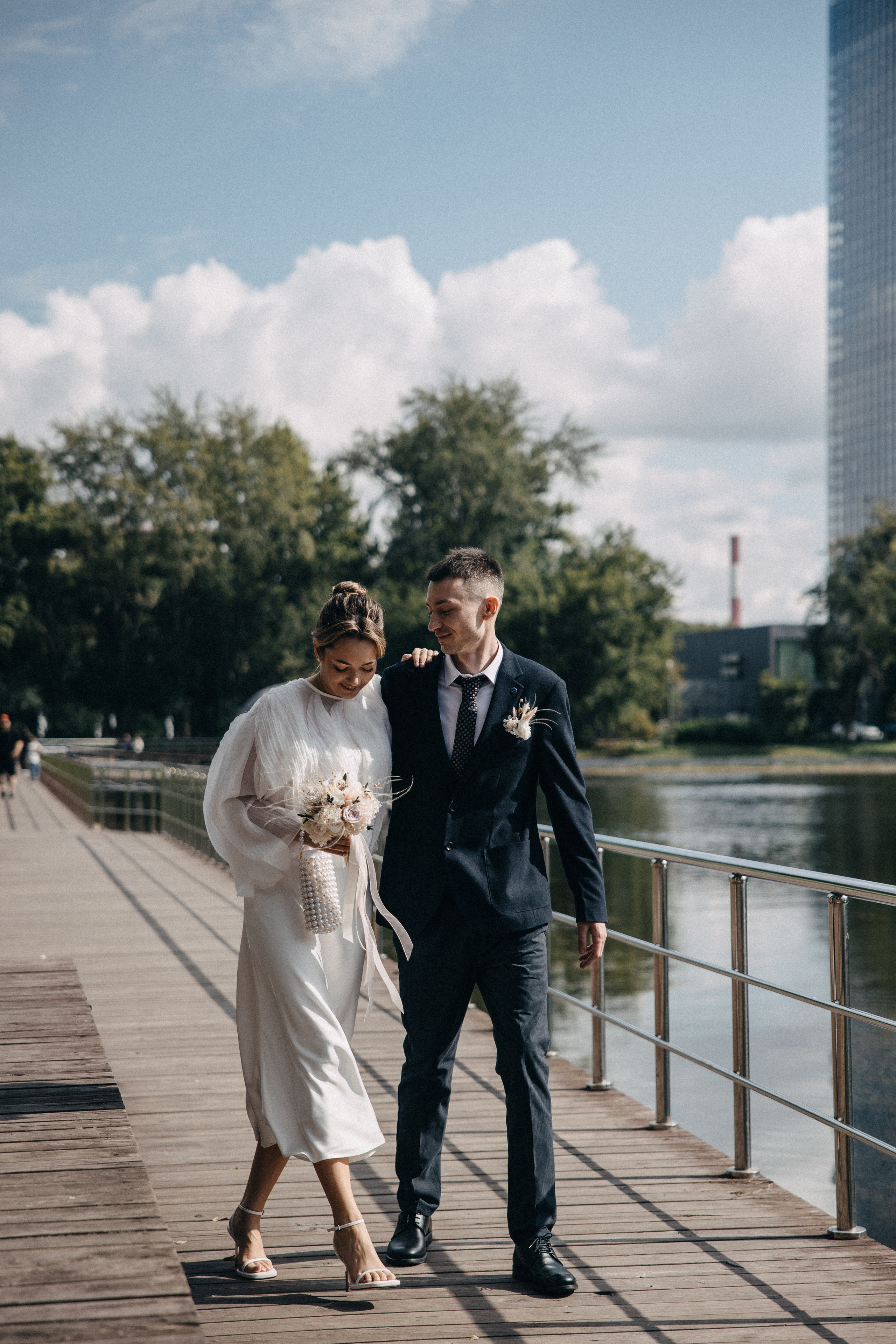 Кристина и Вова. Семейный и свадебный фотограф в Москве Вероника Жибинова