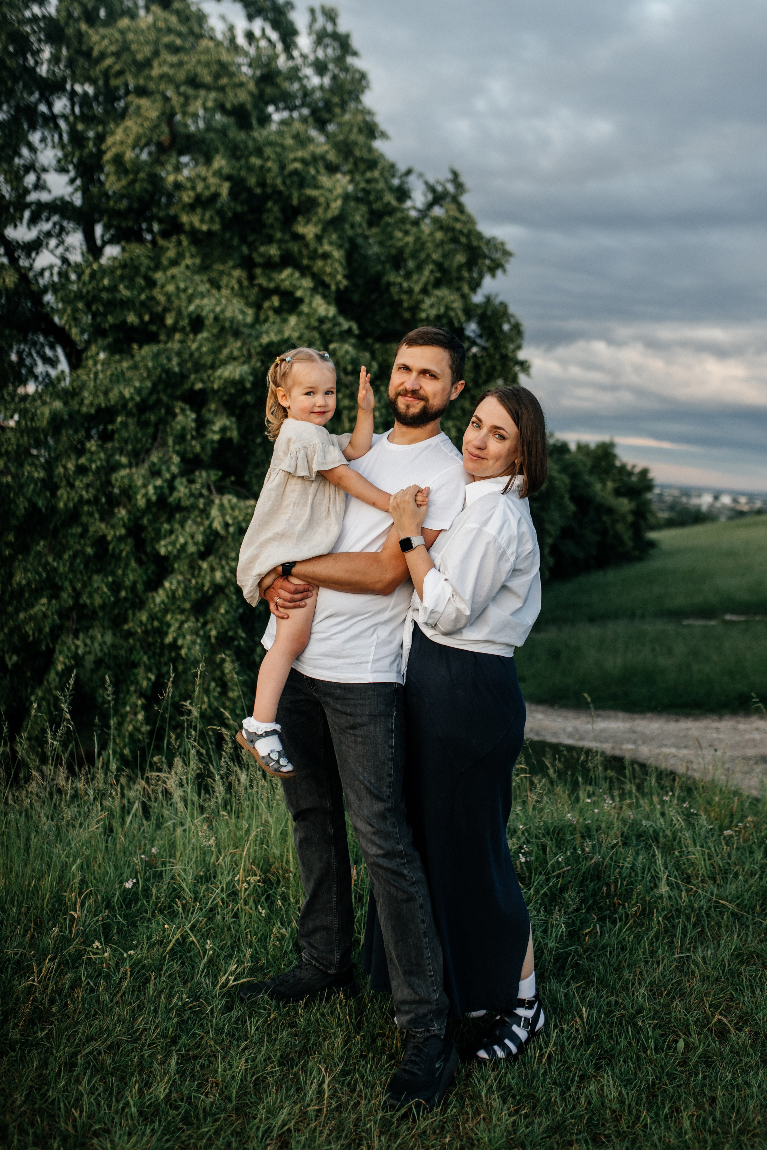 Кира+Наташа+Руслан. Костюшко Кристина — семейный и свадебный фотограф в Минске