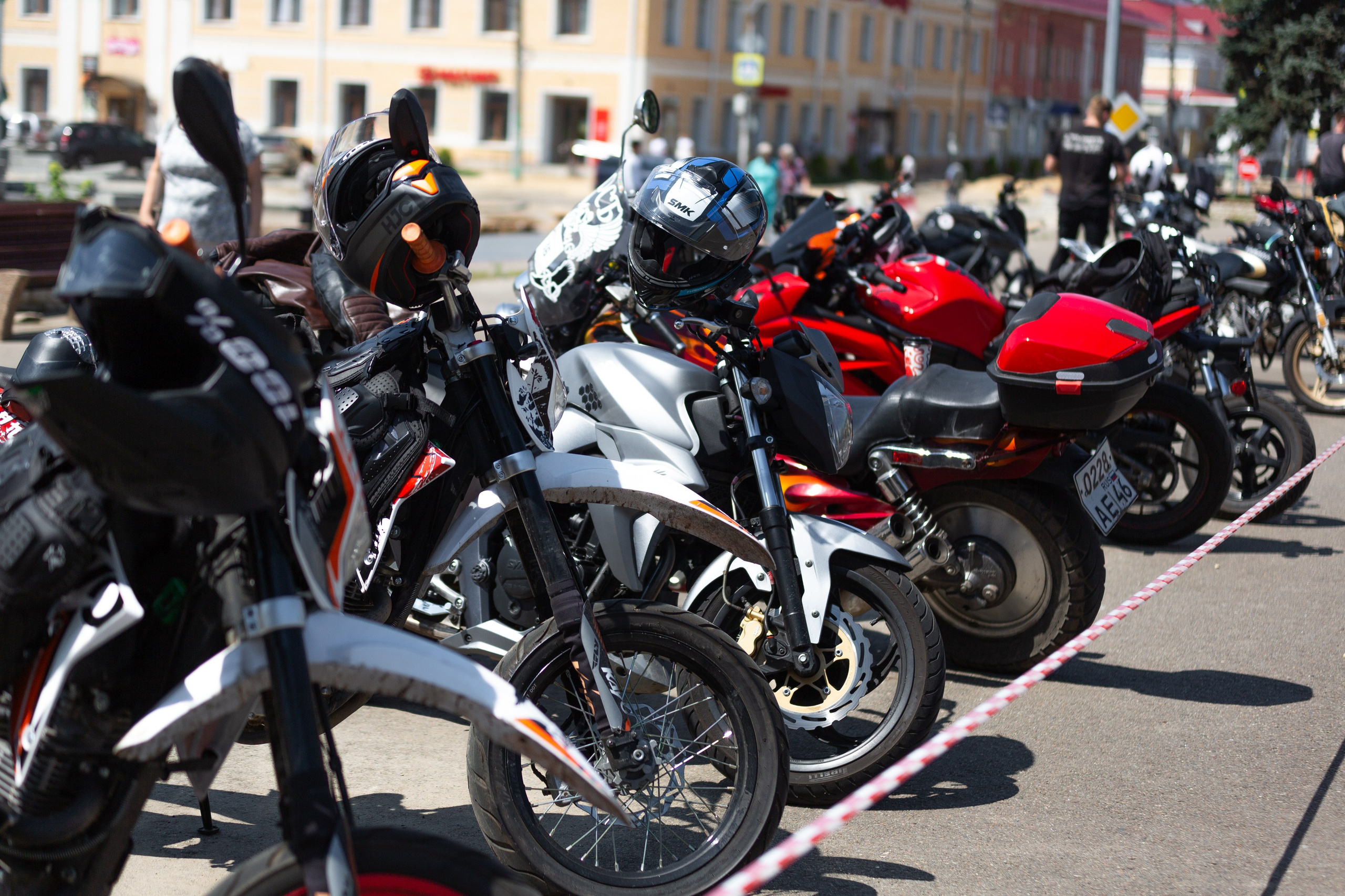 Мотоджимхана 2024 Мценск. Профессиональный фотограф в Мценске и Орловской области