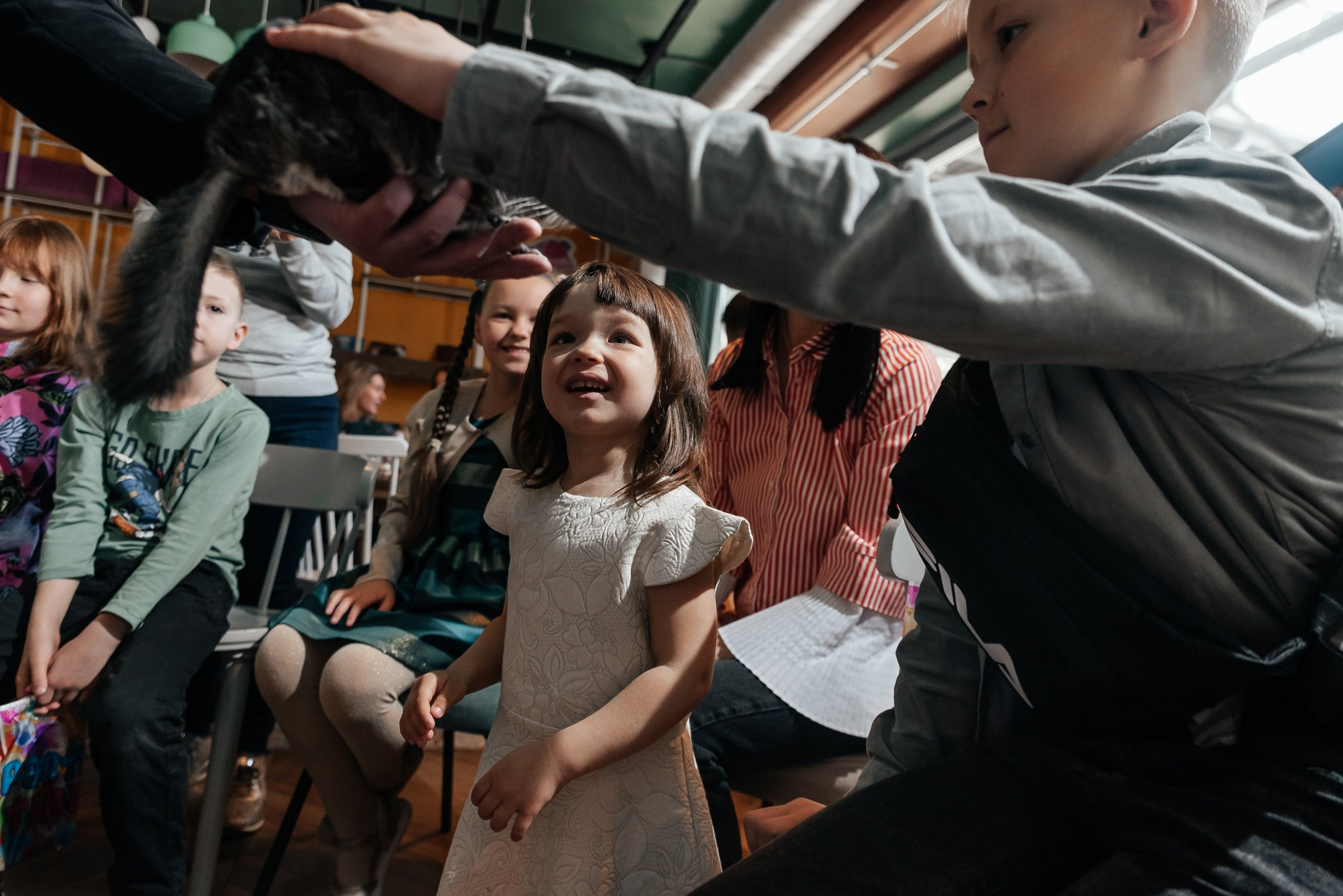 Кулинарный мастер-класс для детей. Свадебный и семейный фотограф из Санкт-Петербурга Климов Анатолий
