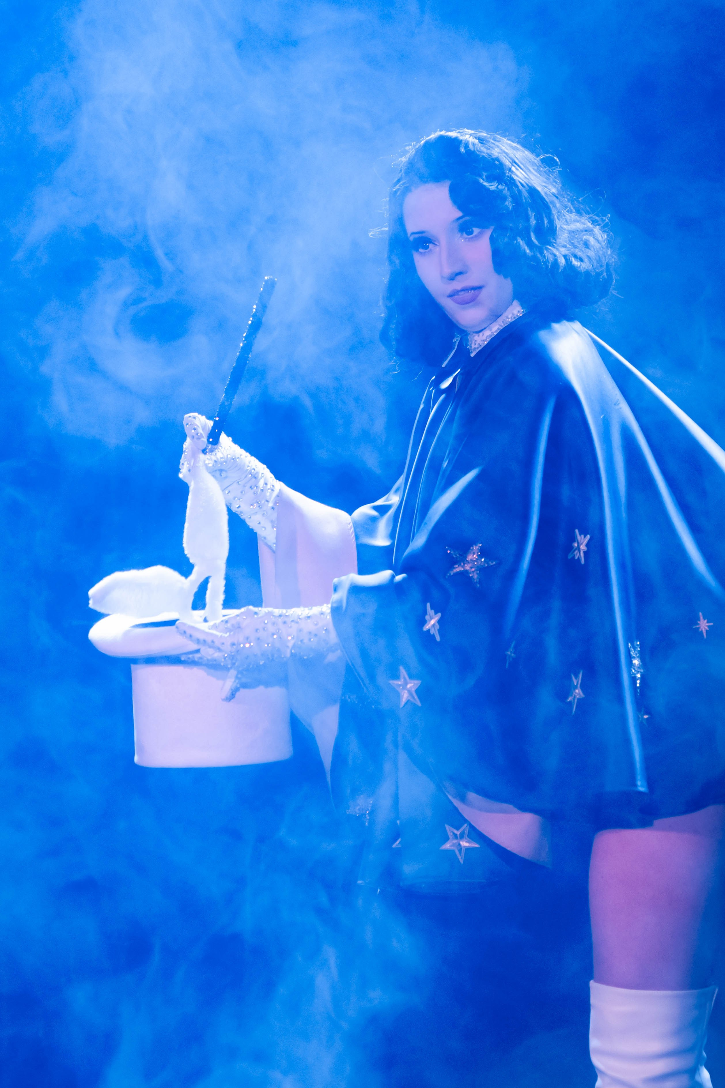 Бурлеск-кабаре SIRENCE. Со стороны / репортажный фотограф в СПб