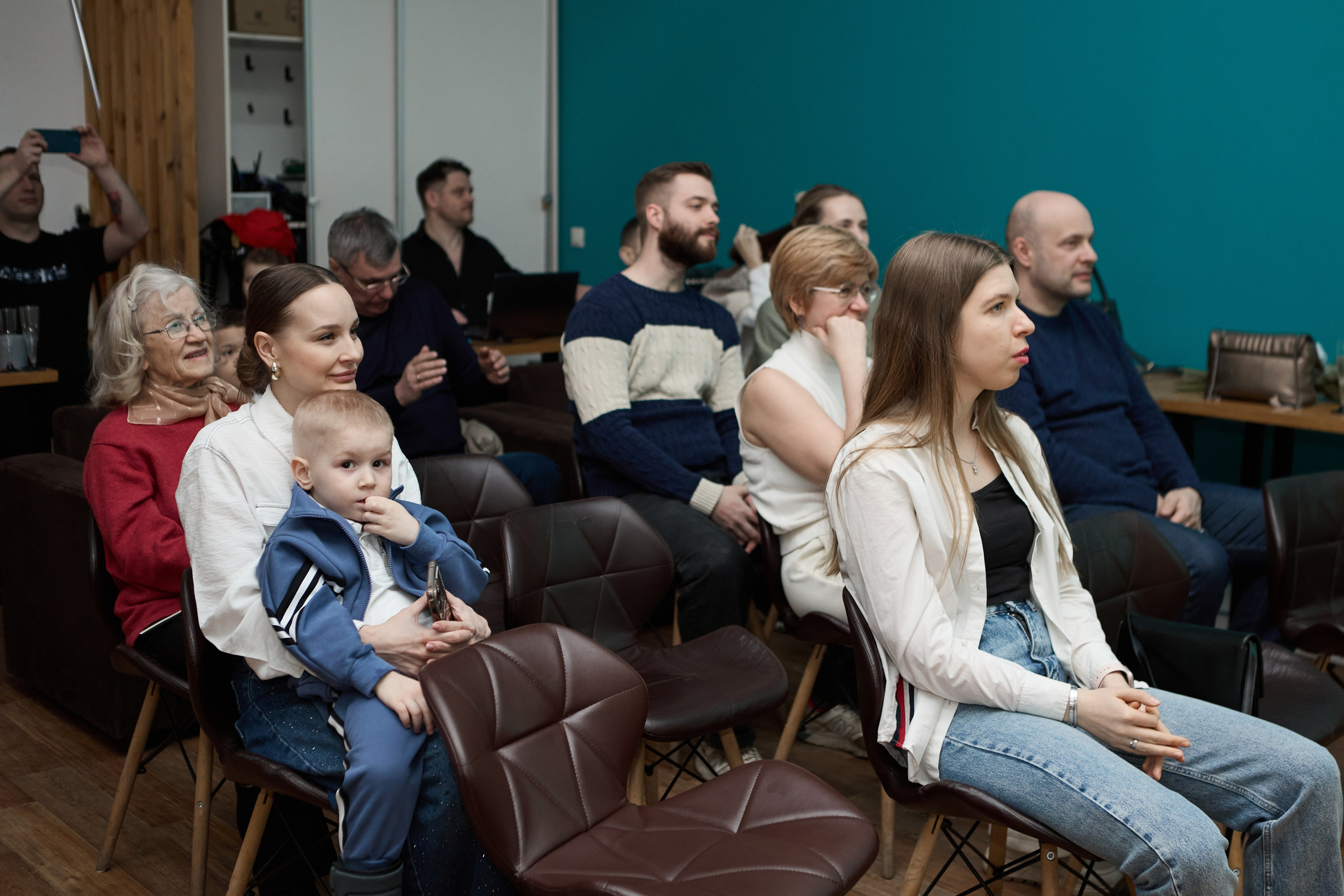 Квартирник. Фотограф Екатеринбург Яна Язовская