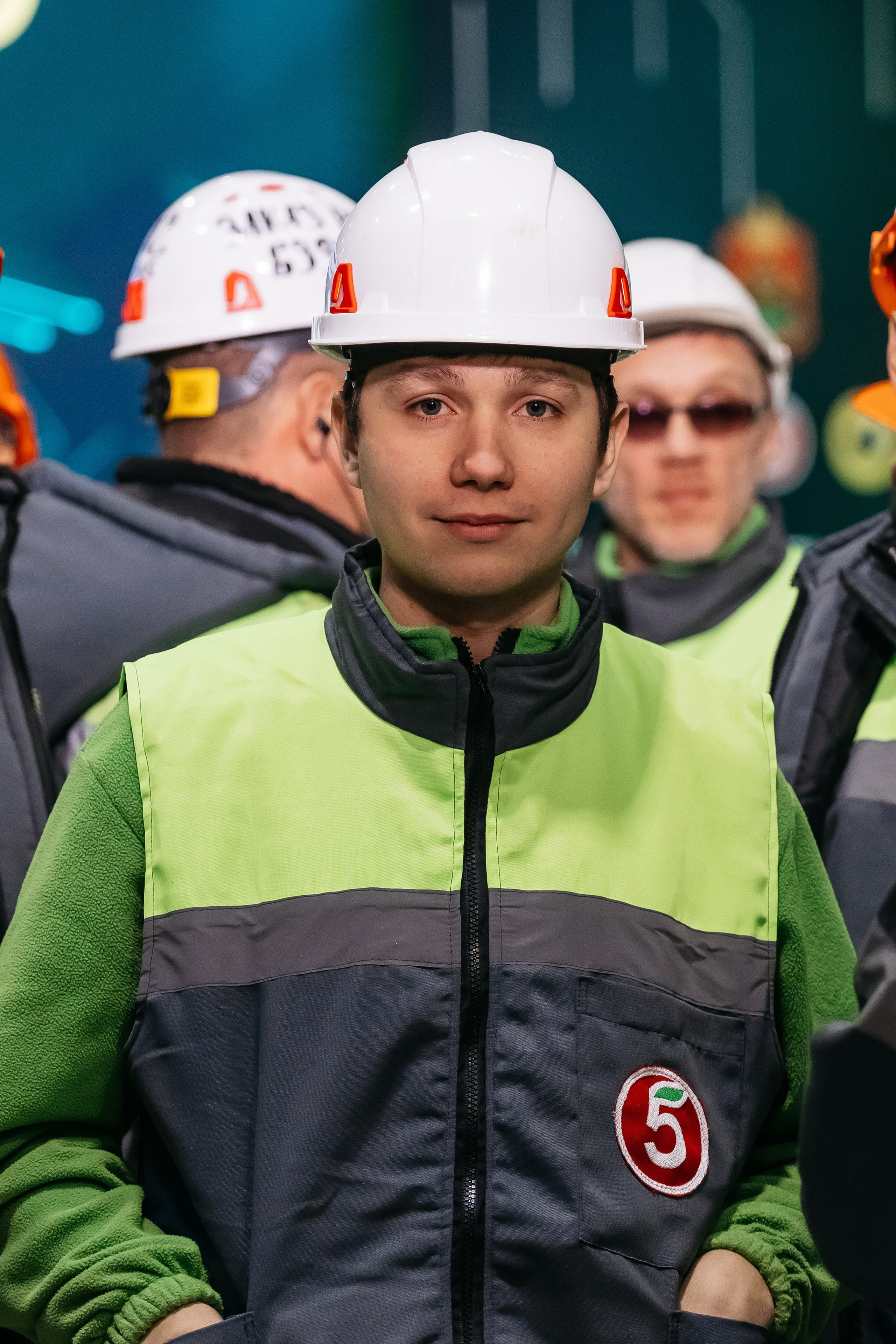 Открытие распределительного центра «Пятёрочки» и «Чижик» в городе Кемерово. Фотограф Кемерово | Сергей