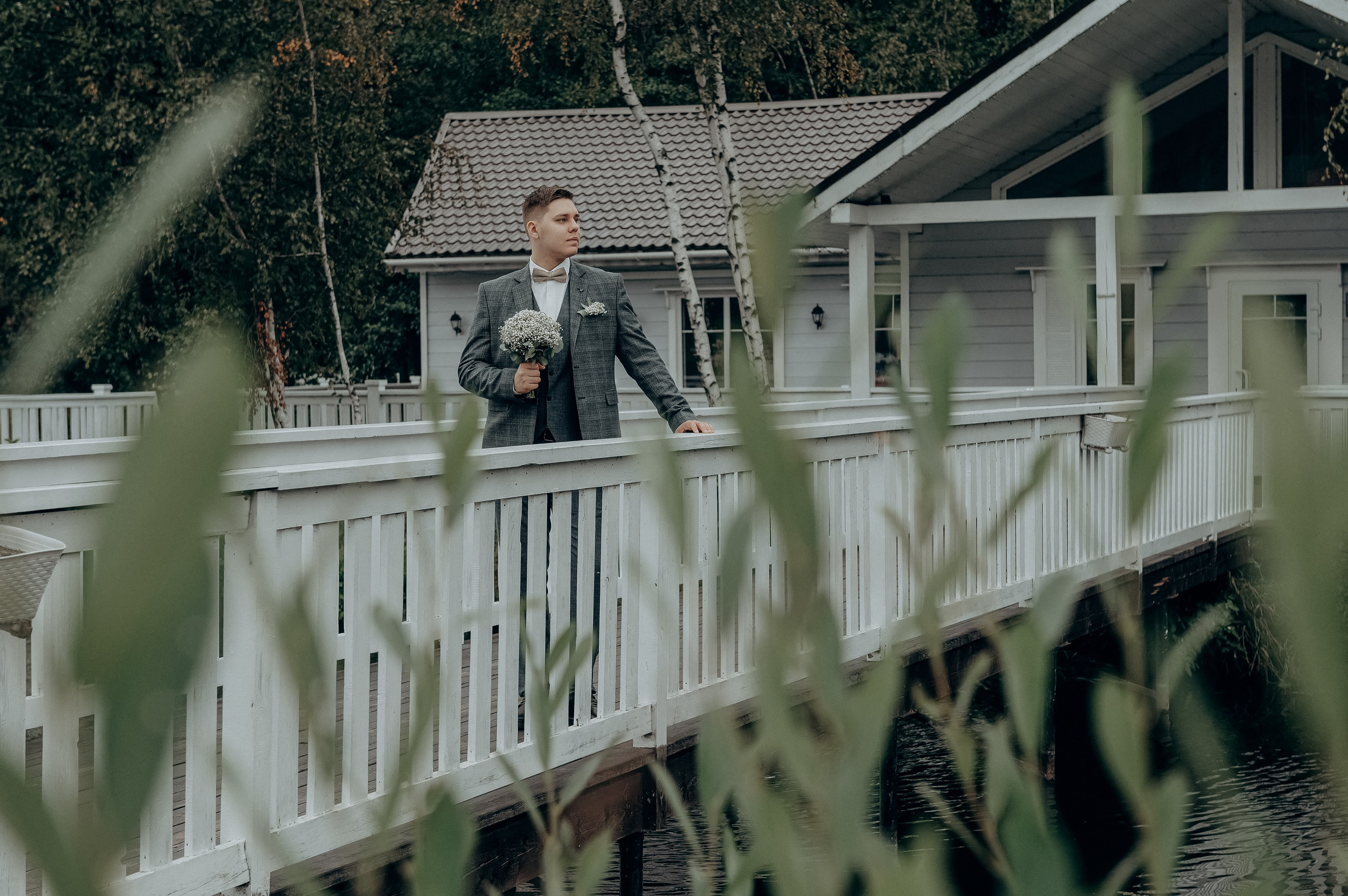 Осенняя нежность в Медвежьих озерах, Щелково. Свадебная фотоистория. Свадебный и семейный фотограф Виктория Носачёва. Щелково, Москва и МО