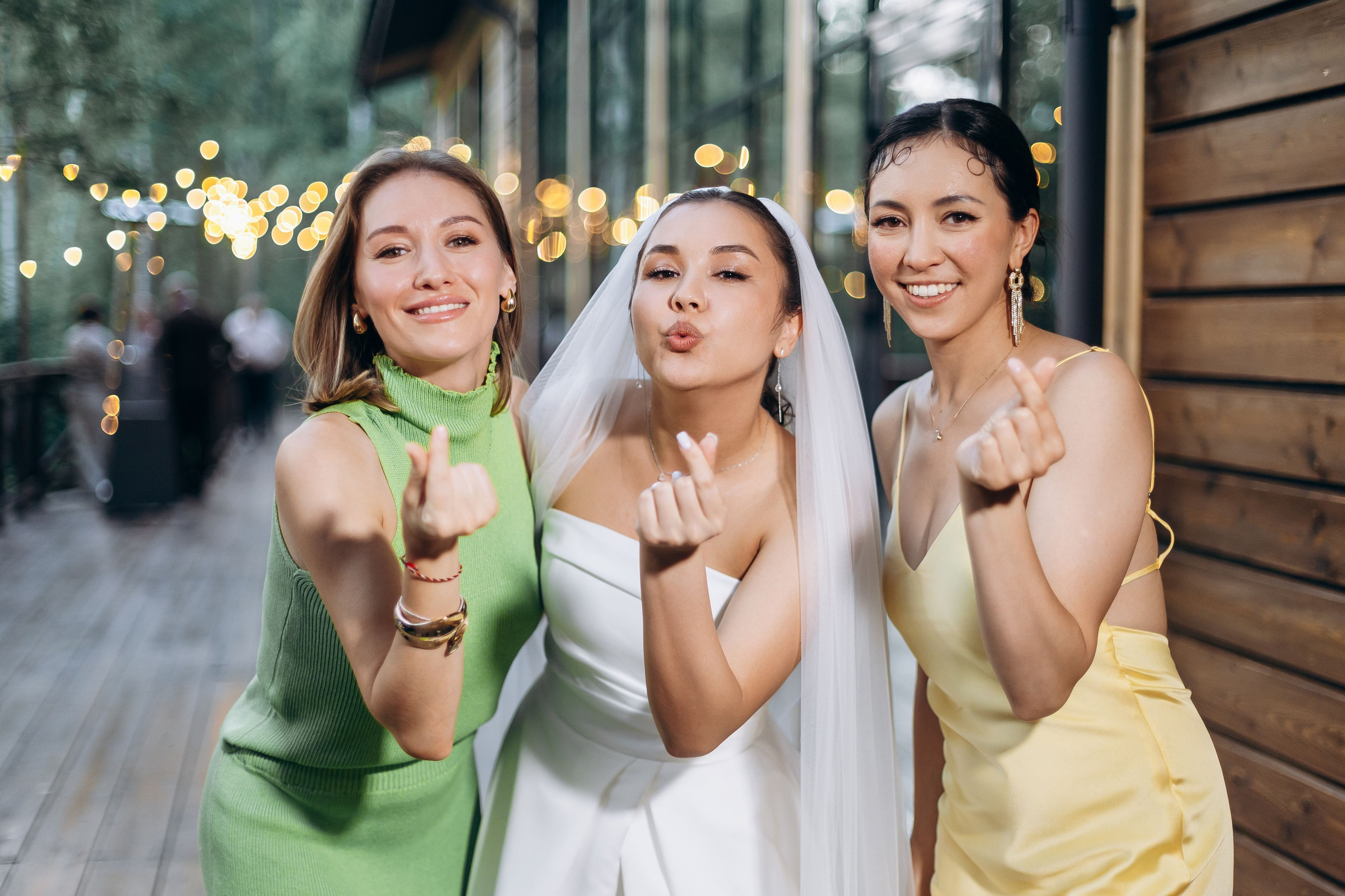 свадебный банкет в Казани. Площадка Веранда Лес. Свадебный фотограф Казань