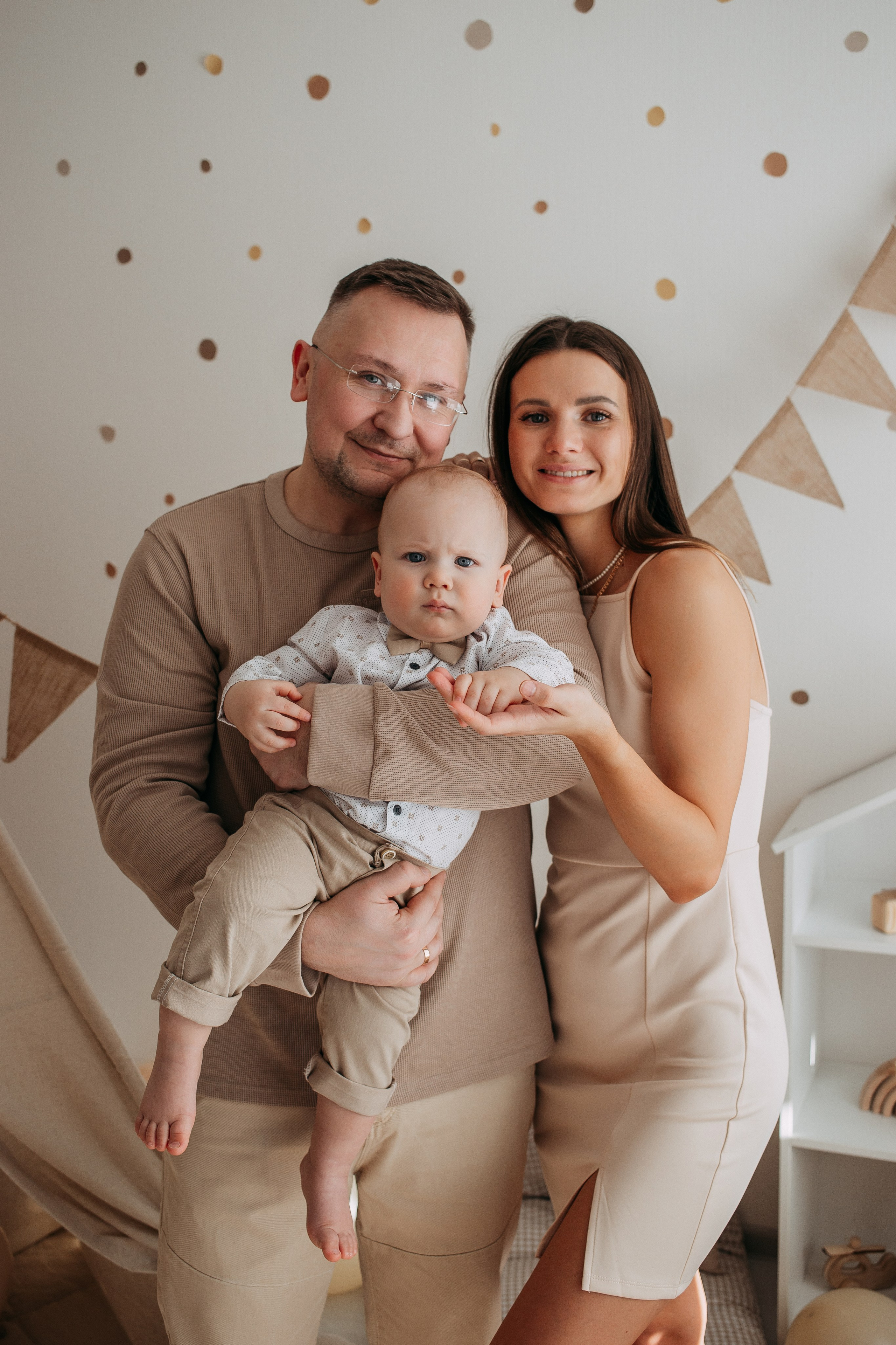 Доминику 1 год. Фотограф в Санкт-Петербурге Гарипова Валерия