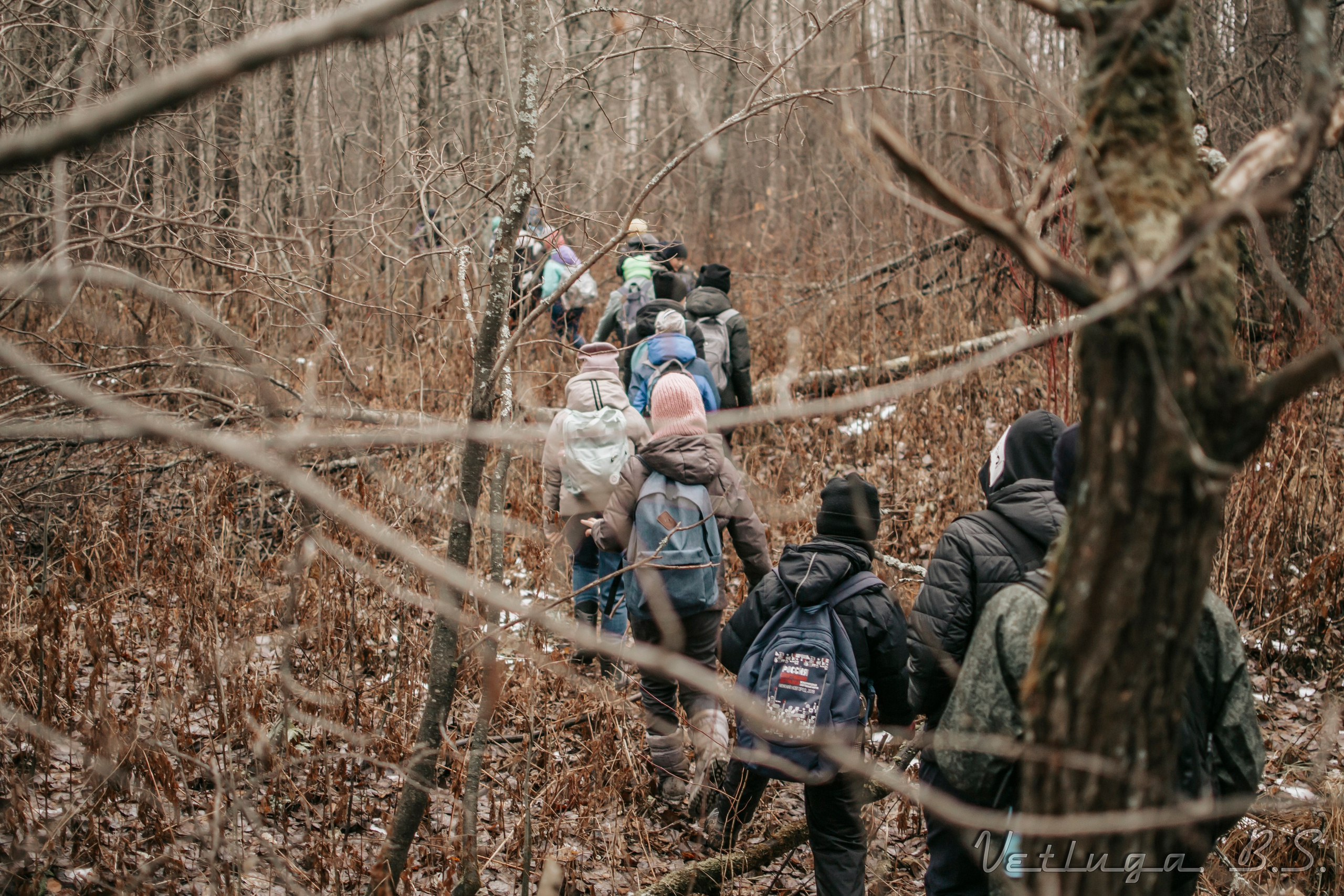 Поход 2. Фотограф в Ветлуге Сергей Белов (VETLUGA B.S.)