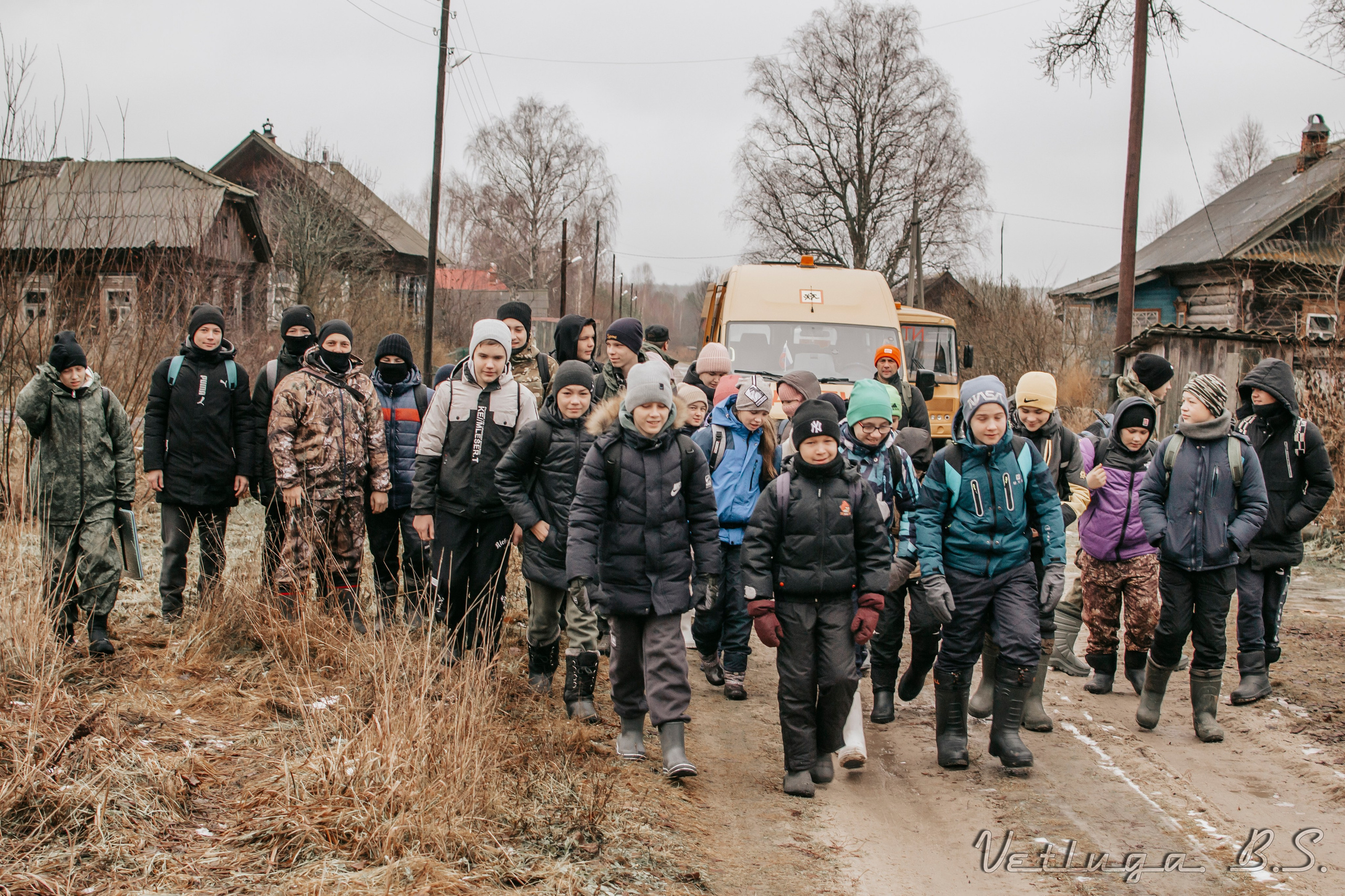 Поход 2. Фотограф в Ветлуге Сергей Белов (VETLUGA B.S.)