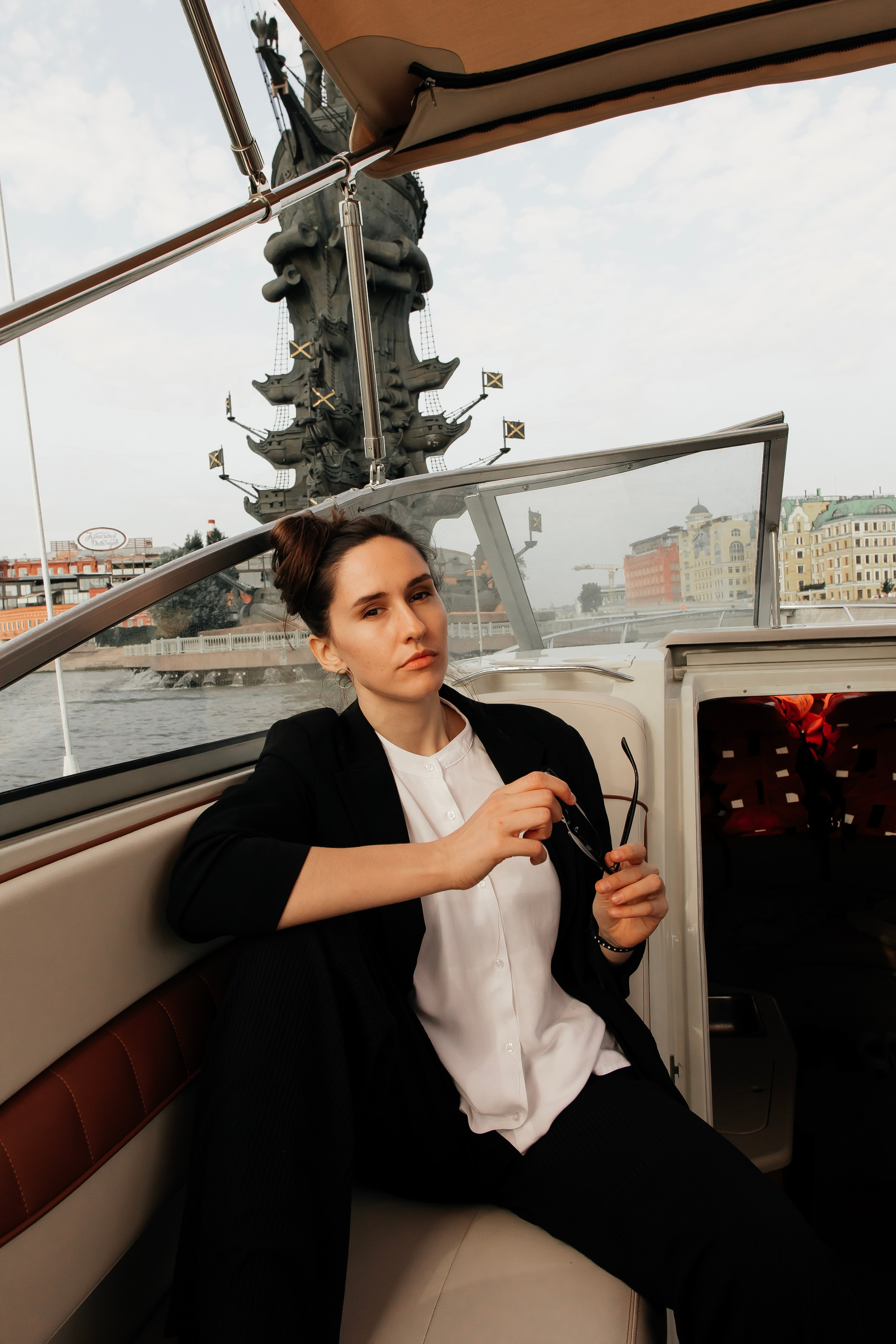 Яхта. Фотограф Москва