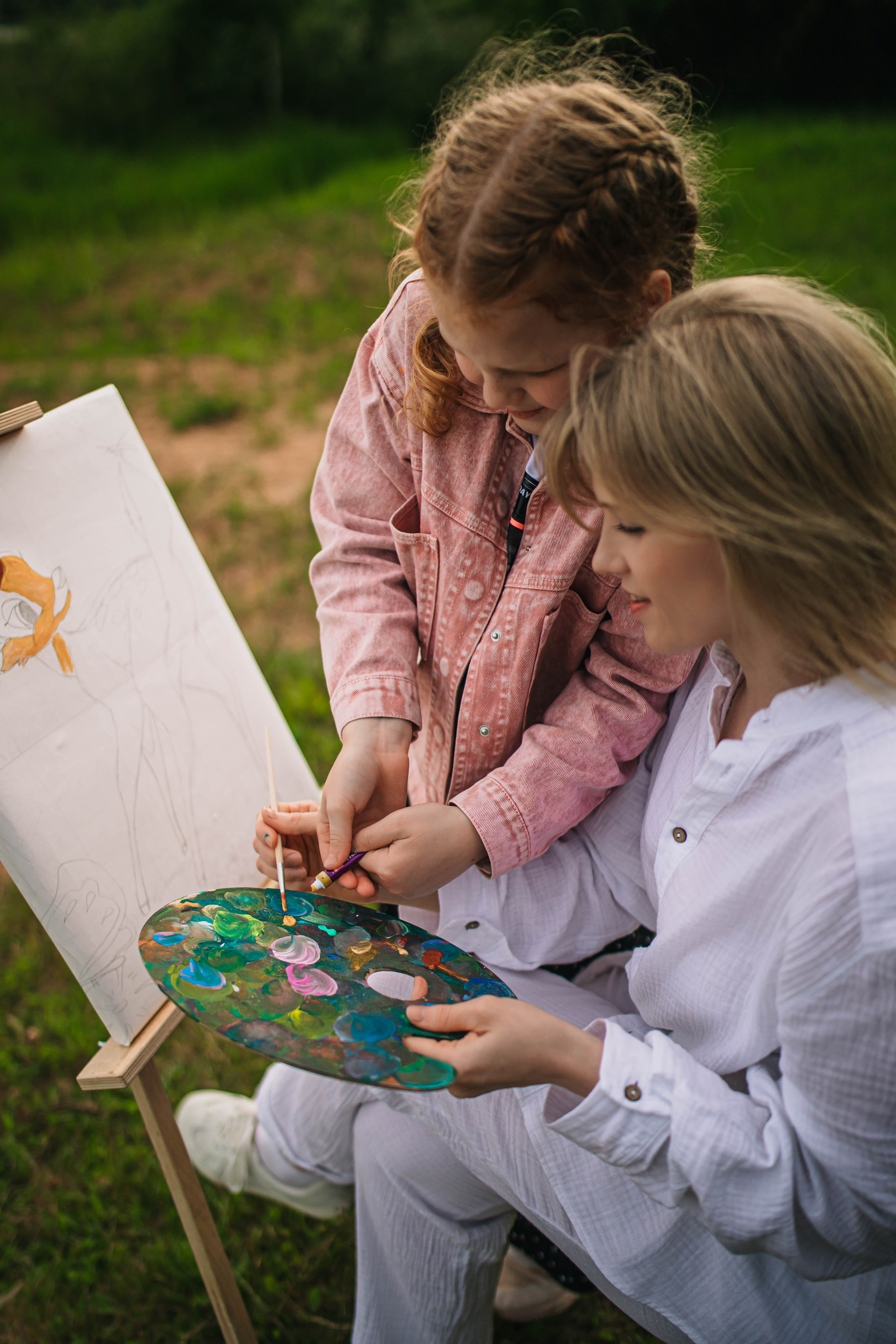 Ирина и Катя. Фотограф Дарья Маташкова