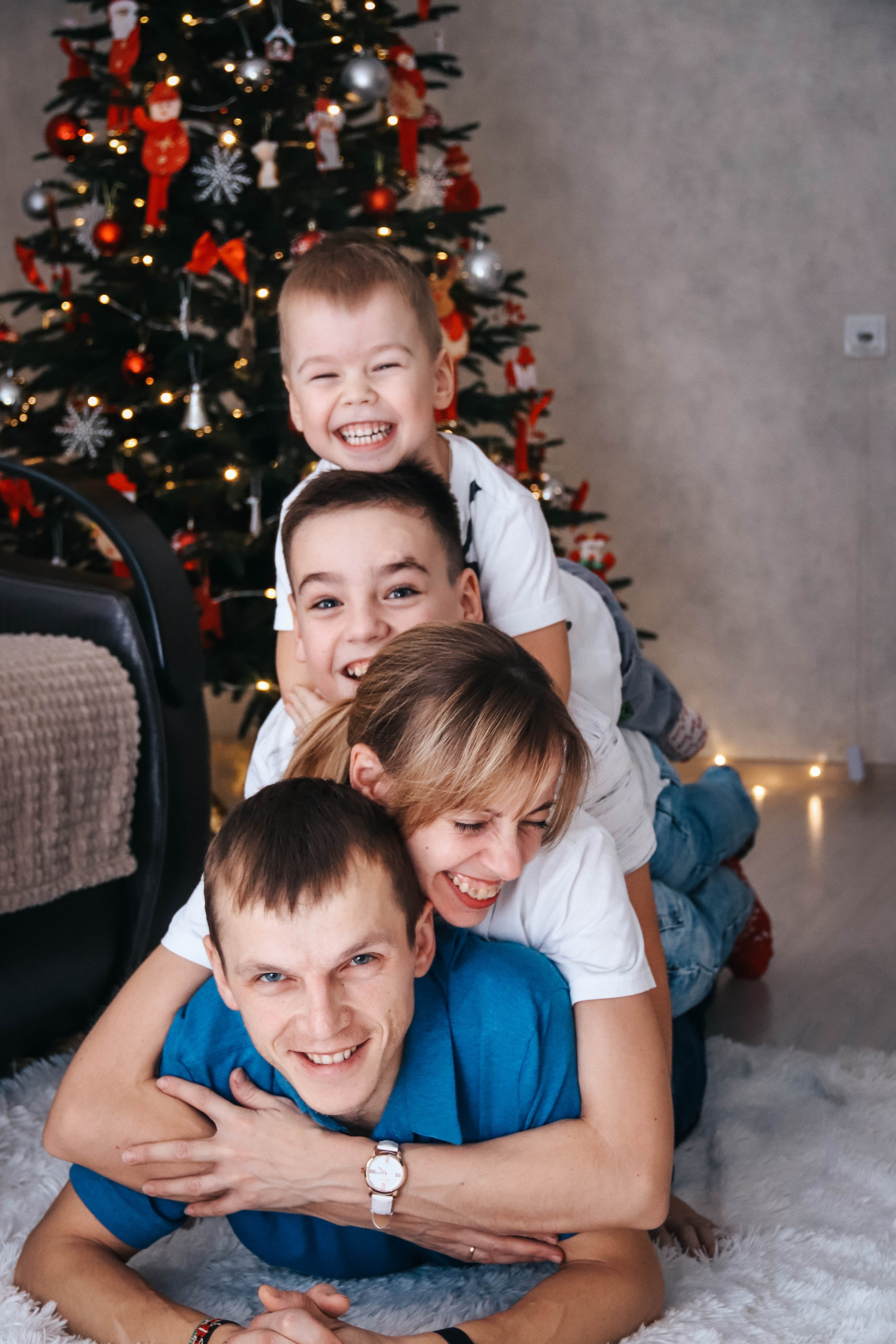 Семья Макаревич. Фотограф Дарья Маташкова