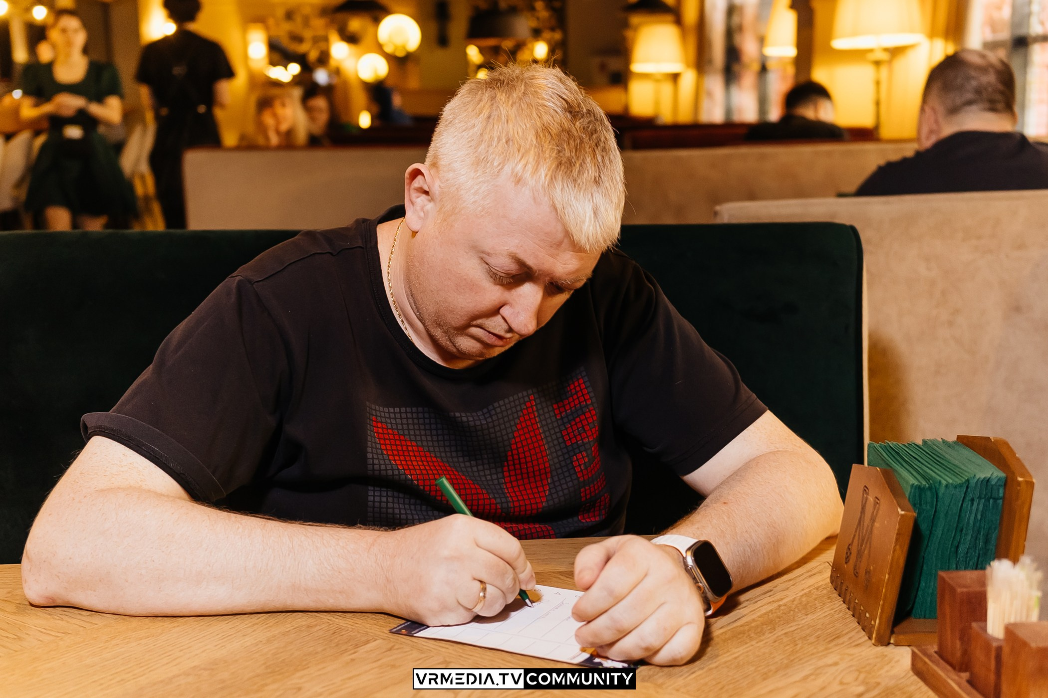 Эйнштейн Party в ресторане «Мюнхен»