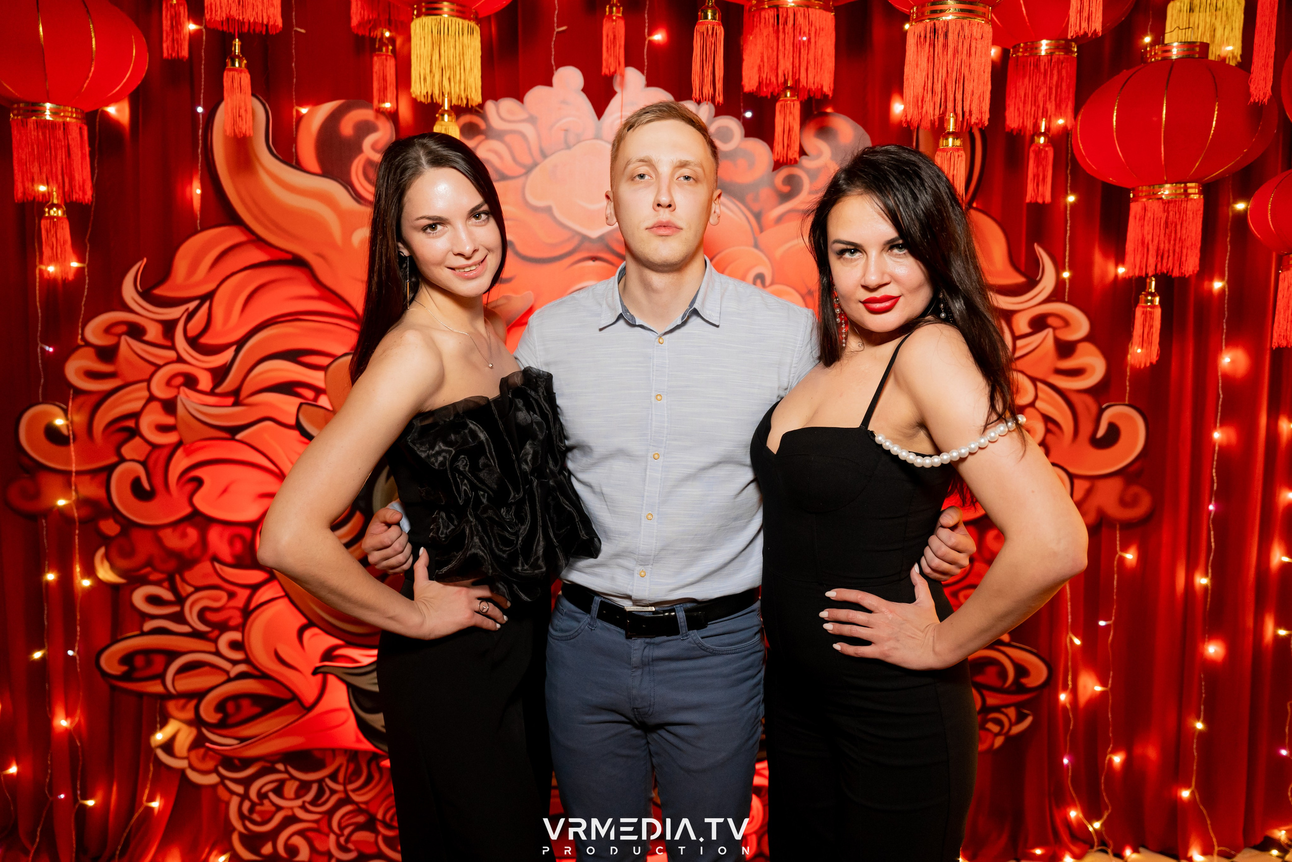 Новогодний вечер в ресторане «Мюнхен»