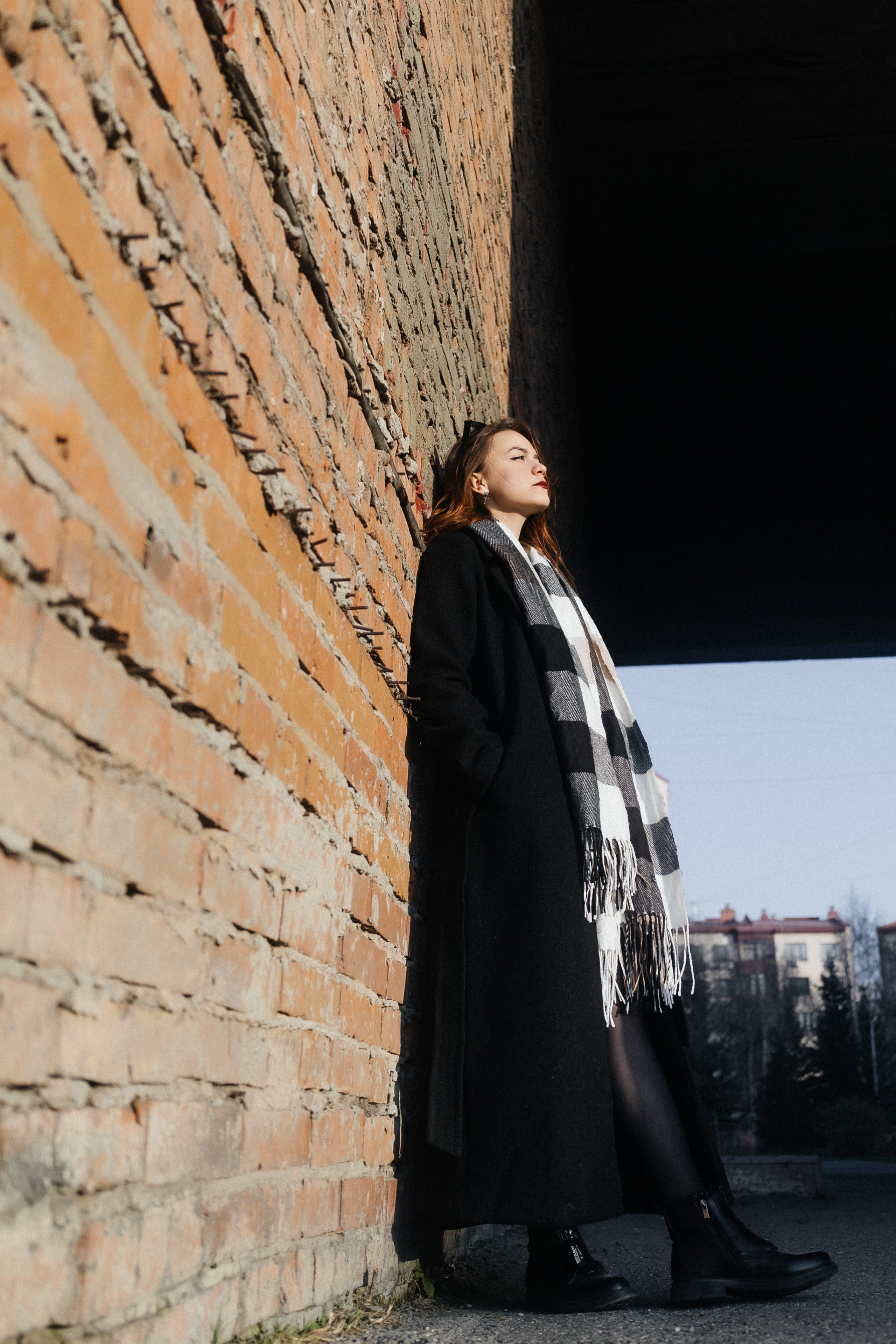 Портретная фотосессия в городе для Анастасии — фотопрогулка