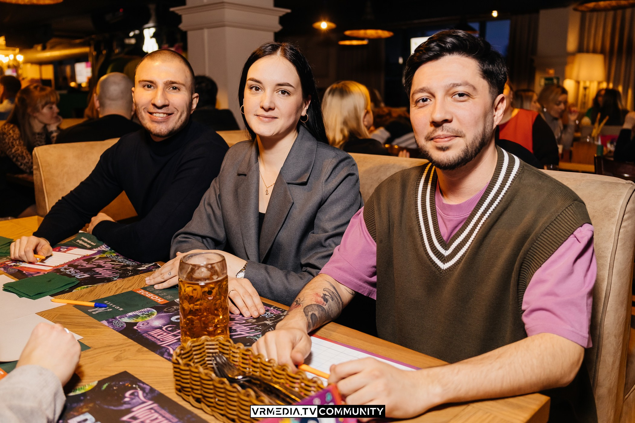 WOW QUIZ в ресторане «Мюнхен»