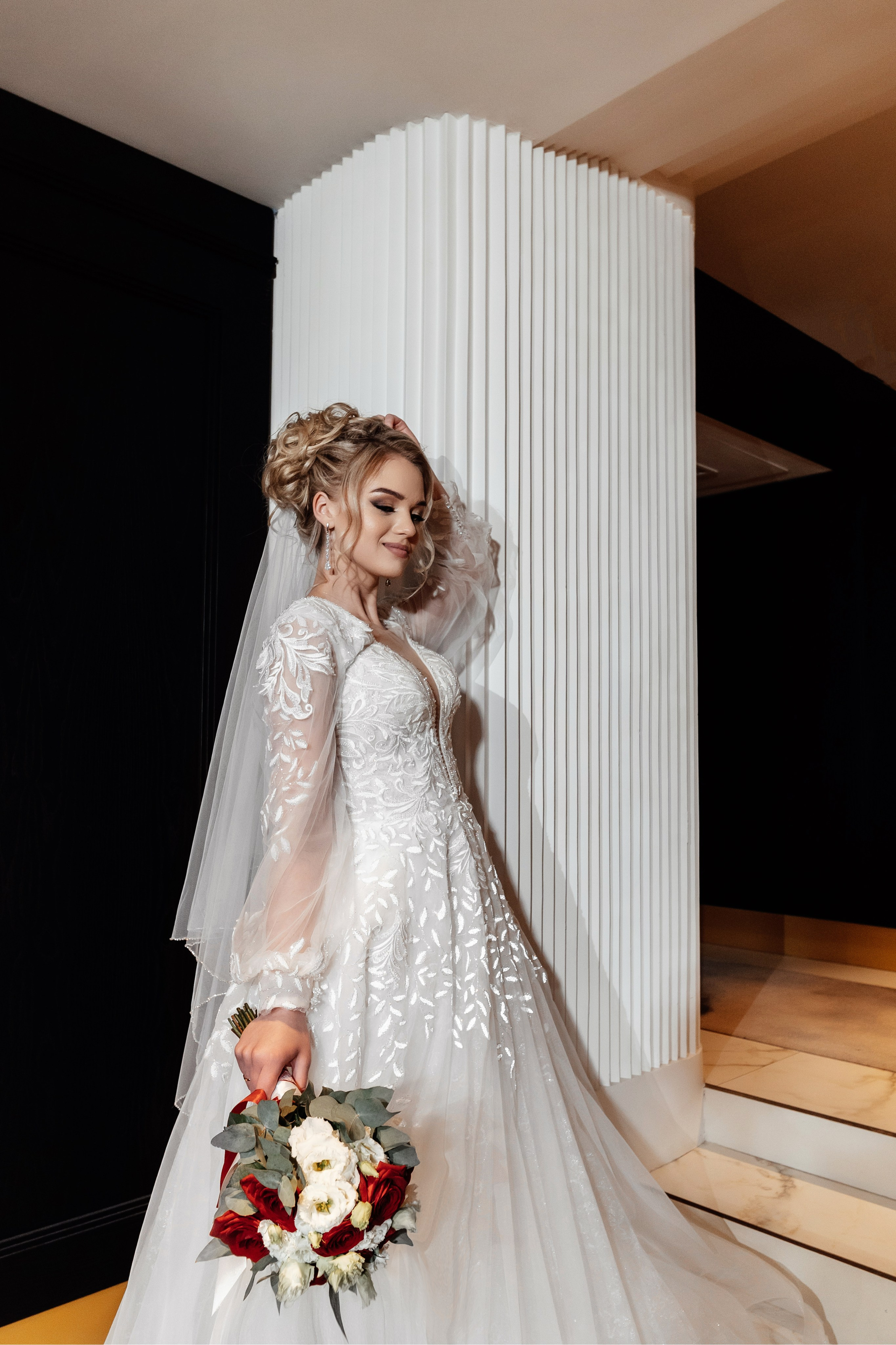 Свадебная фотосессия в отеле