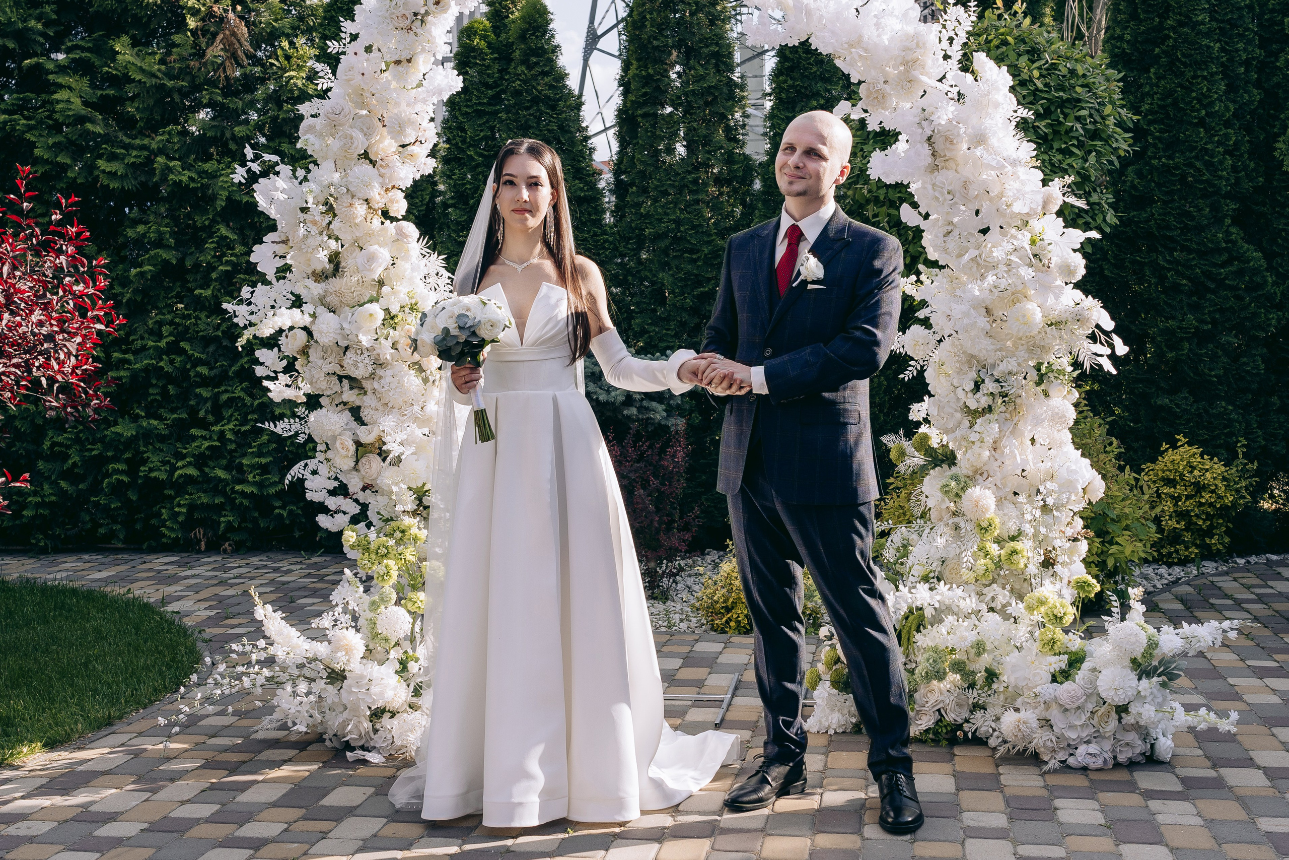 Свадебная фотосессия в Ростове на Дону