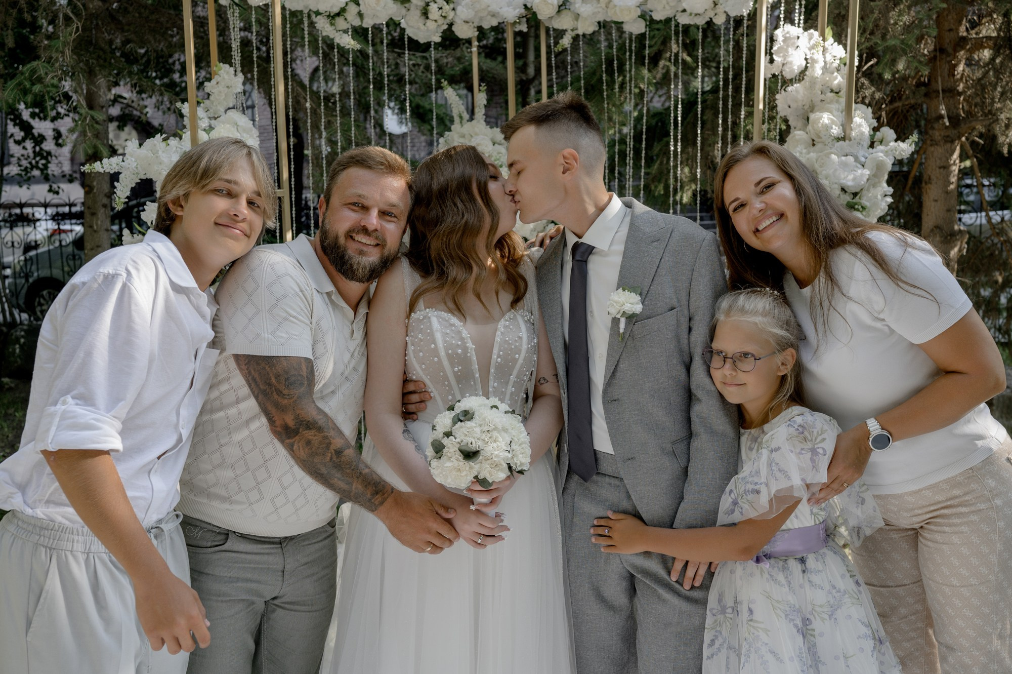 Данил и Елизавета. Свадебный фотограф в Тюмени Анастасия Пономарева