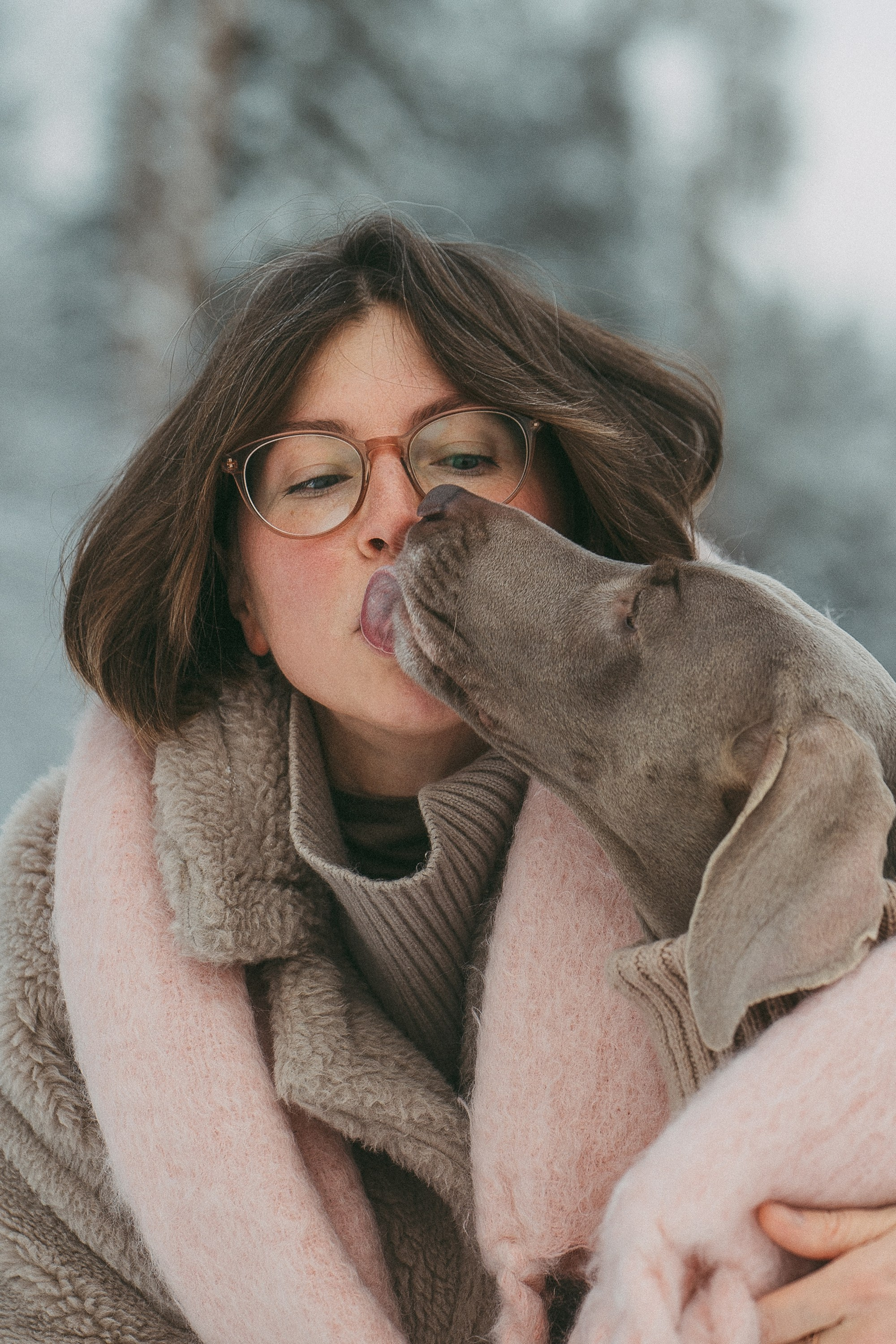 Лена и Фанни. Фотограф анималист в Москве и Санкт-Петербурге Свиридова Анна