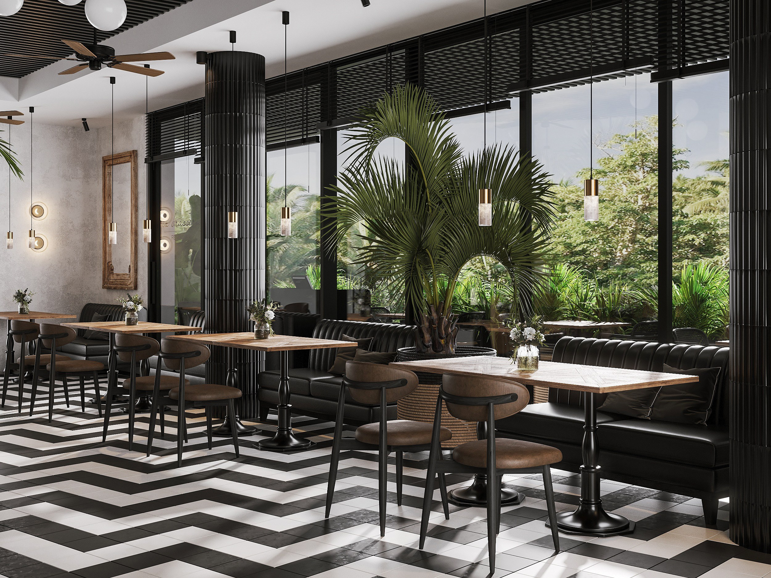 Iz brasserie Phuket | 2025. 3D Визуализатор Великородная Виктория