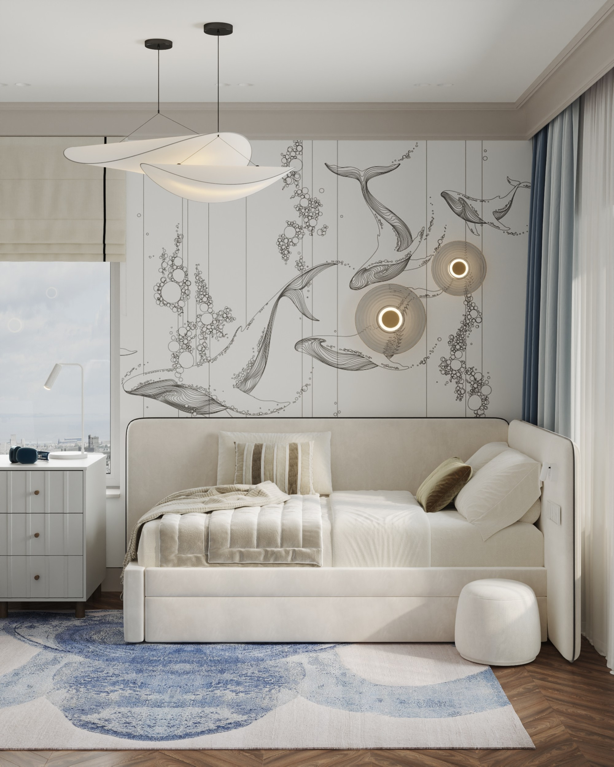 ЖК Сияние | 92.5 м² | 2025. 3D Визуализатор Великородная Виктория