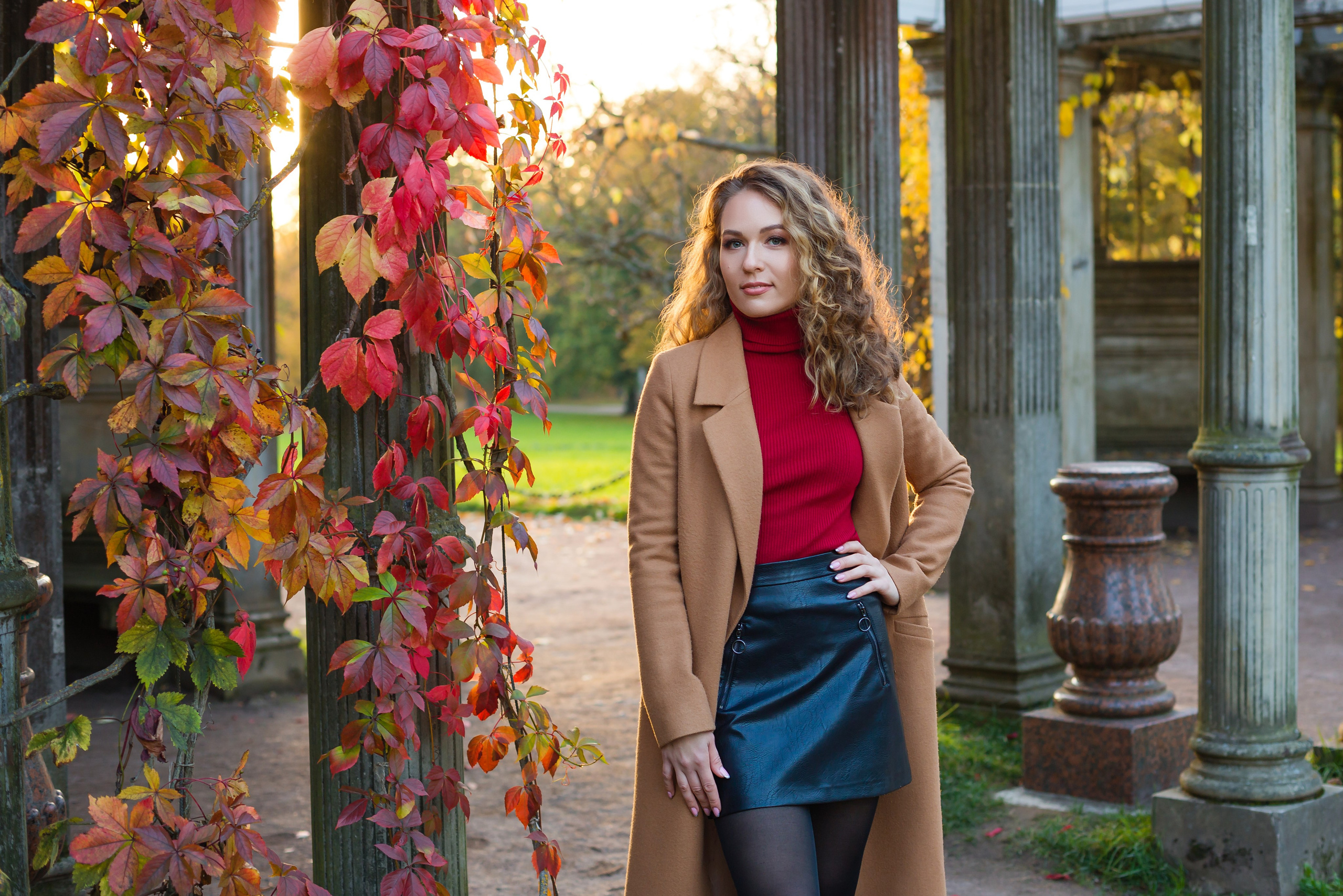 Прогулки на природе. Фотограф Кристина Филькова