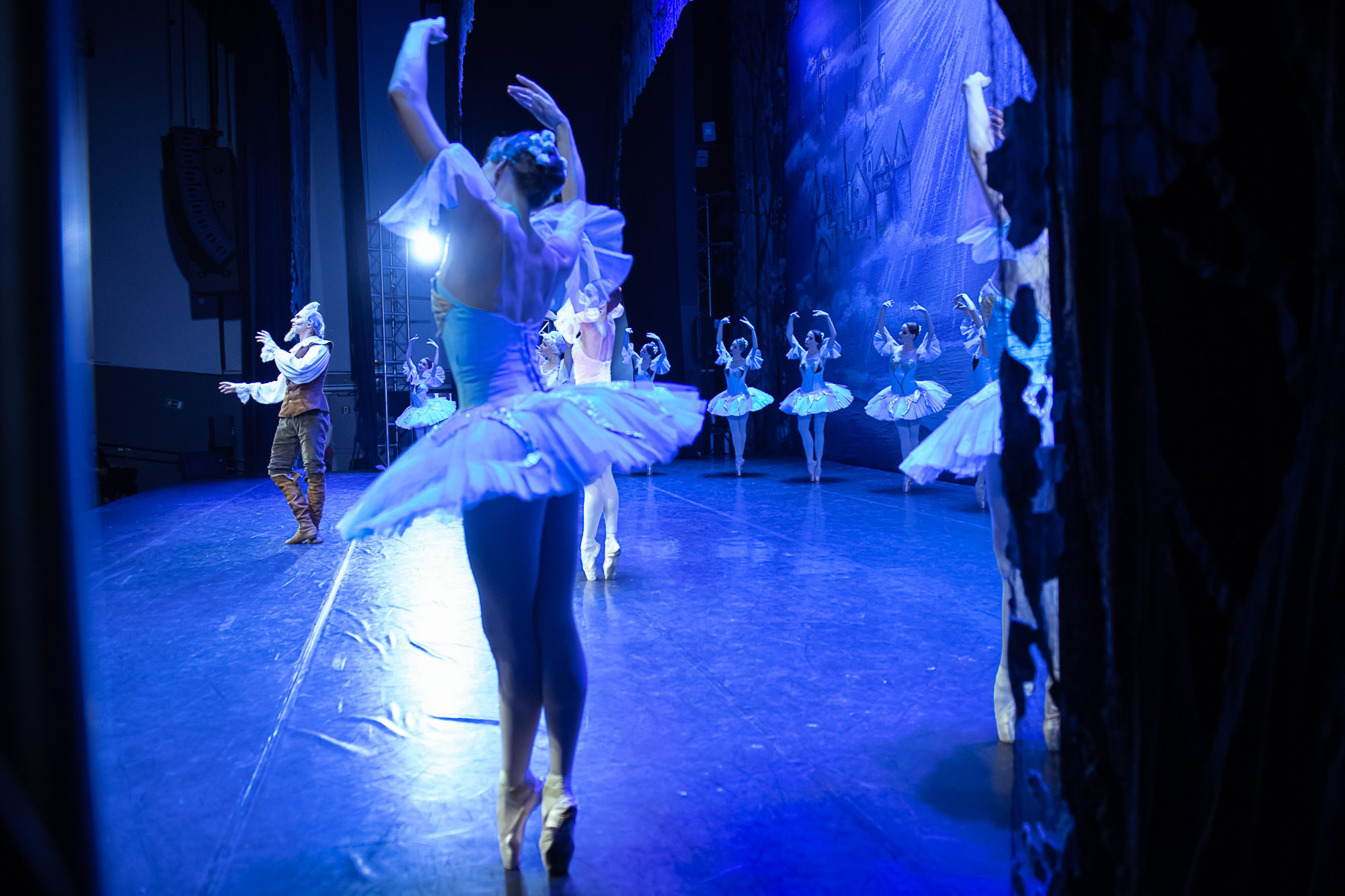 Дон Кихот. Закулисье. La Classic. Lucytheatre