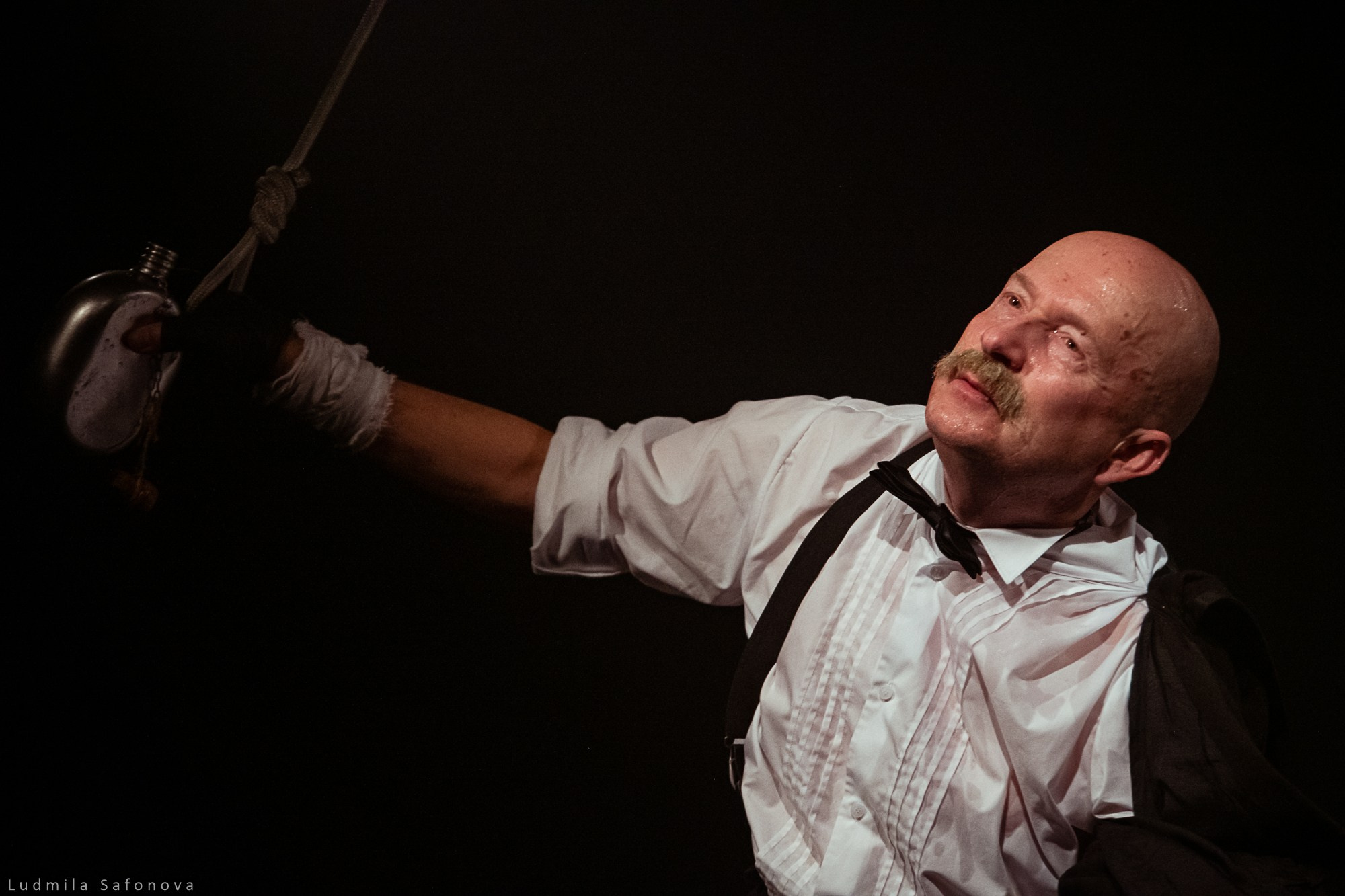 Мастерская Фоменко. Старик и море. Режиссёр Иван Шалаев. Lucytheatre