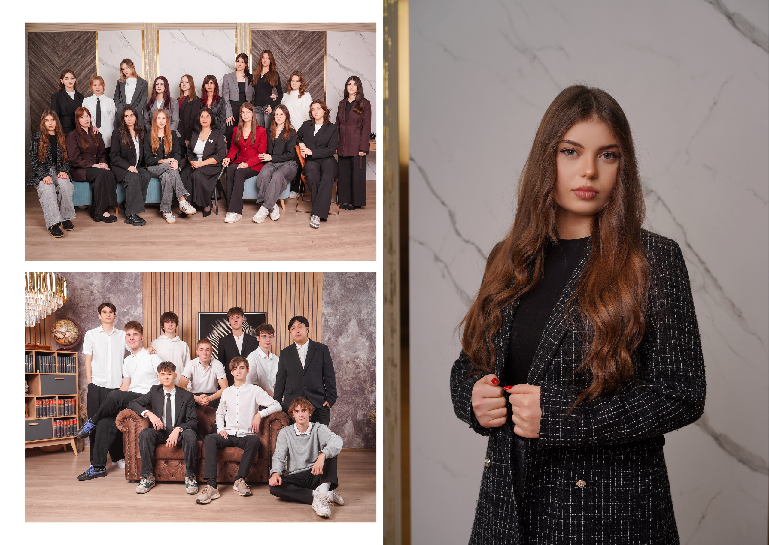 ШКОЛА 80 11 Б. Красивый выпускной альбом в Краснодаре