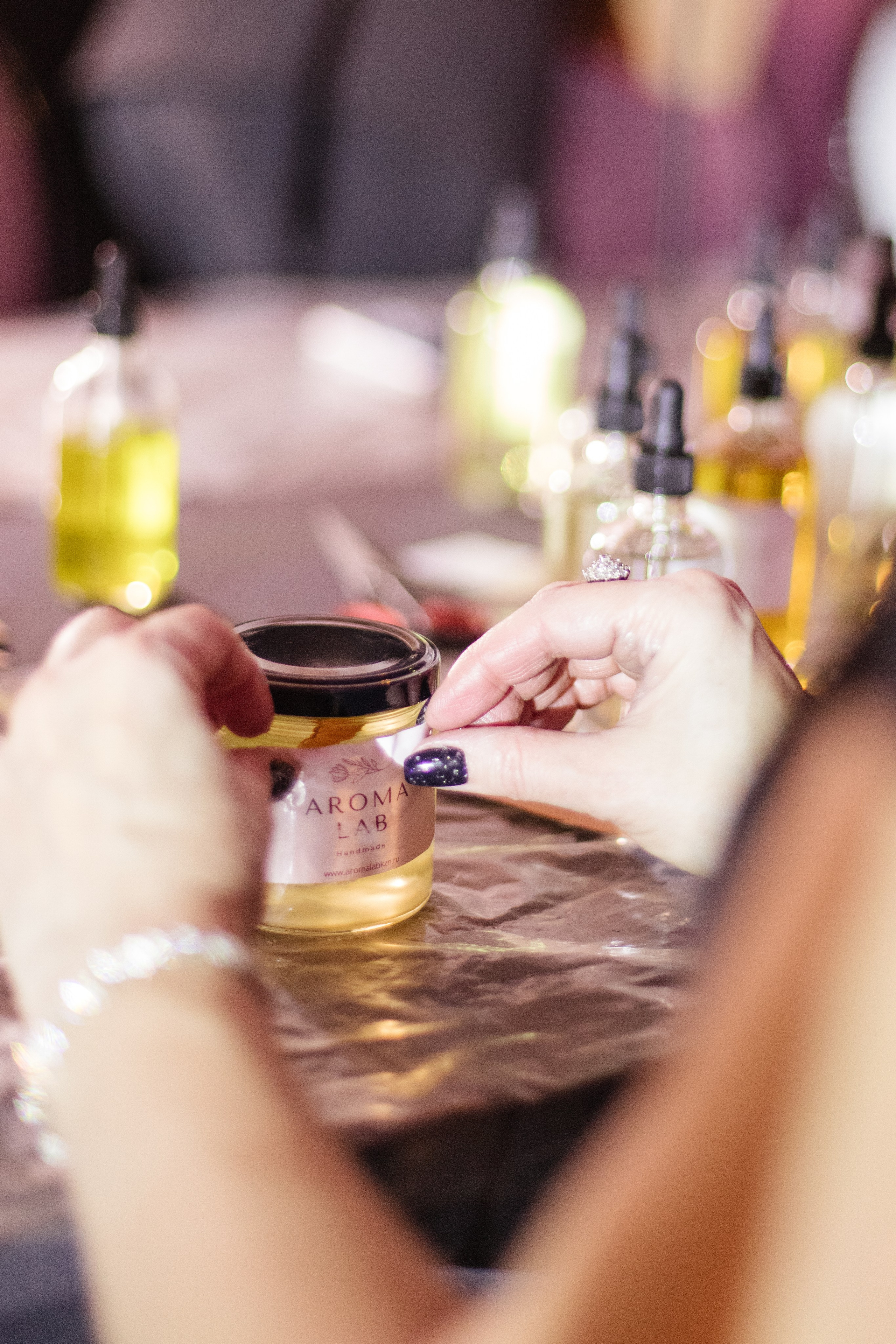 Выездные мероприятия с Tasigo в Казани | AROMALAGE