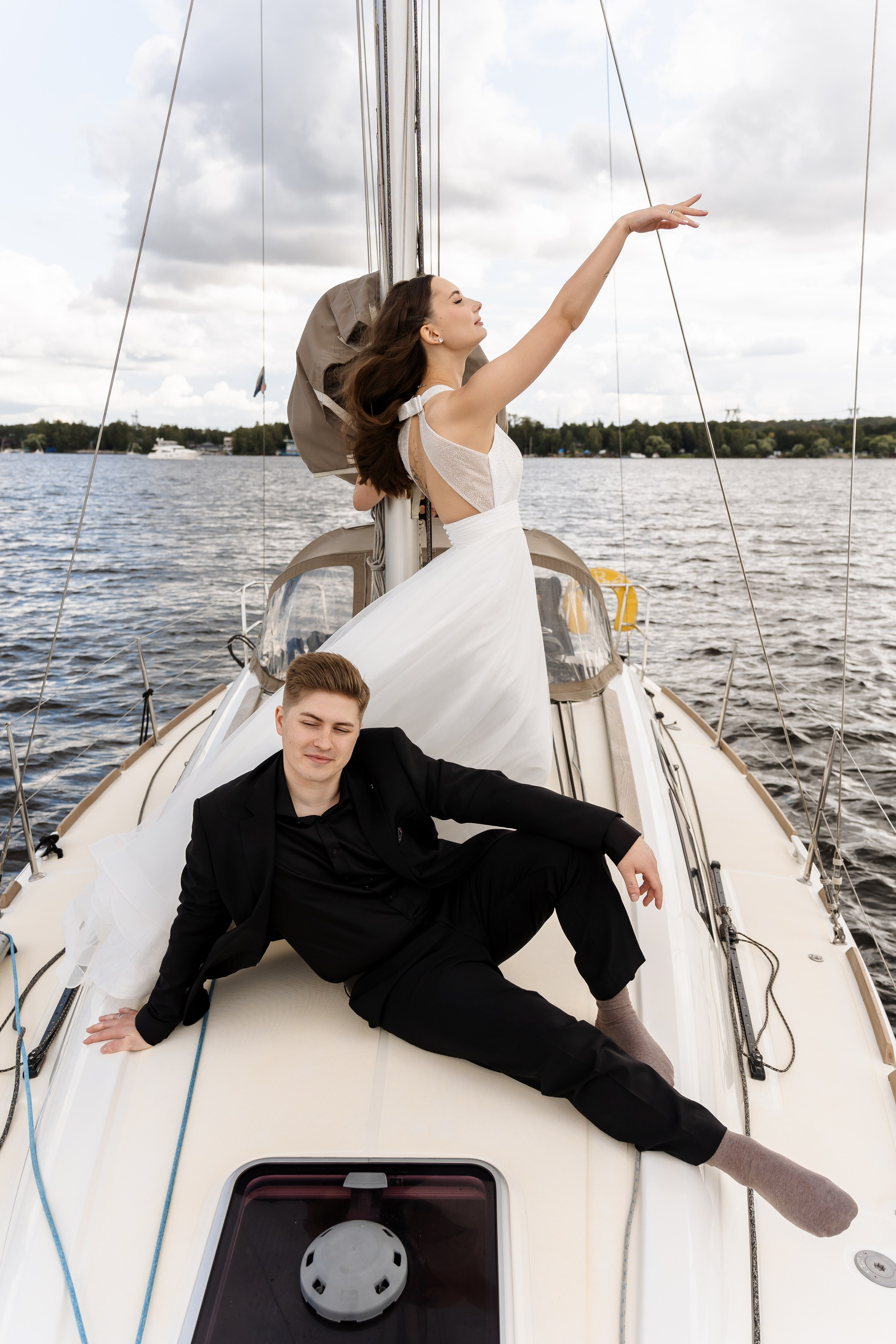 Свадьба Матвея и Натальи. Свадебный фотограф в Москве Яна Деньгина