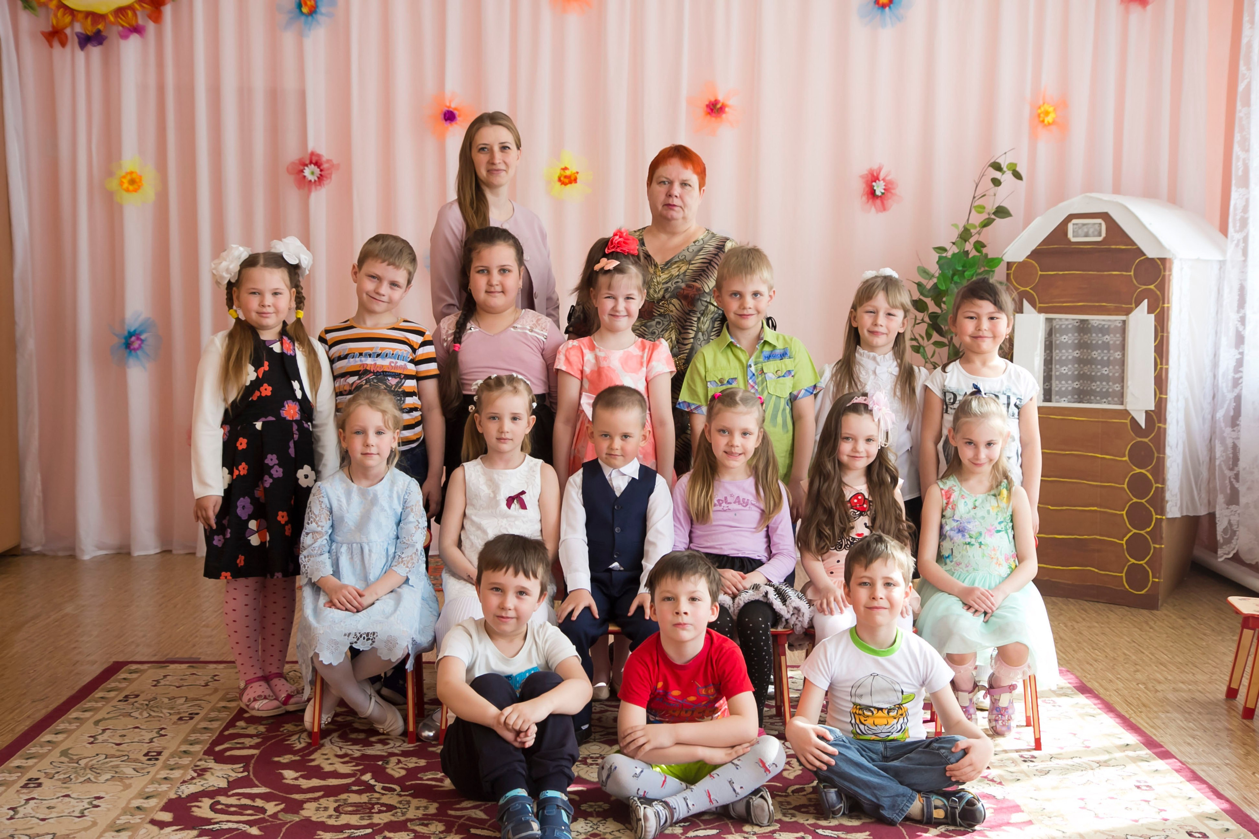 Общее фото (детский сад). Фотограф Ногинск Электросталь Наталья Осетрова
