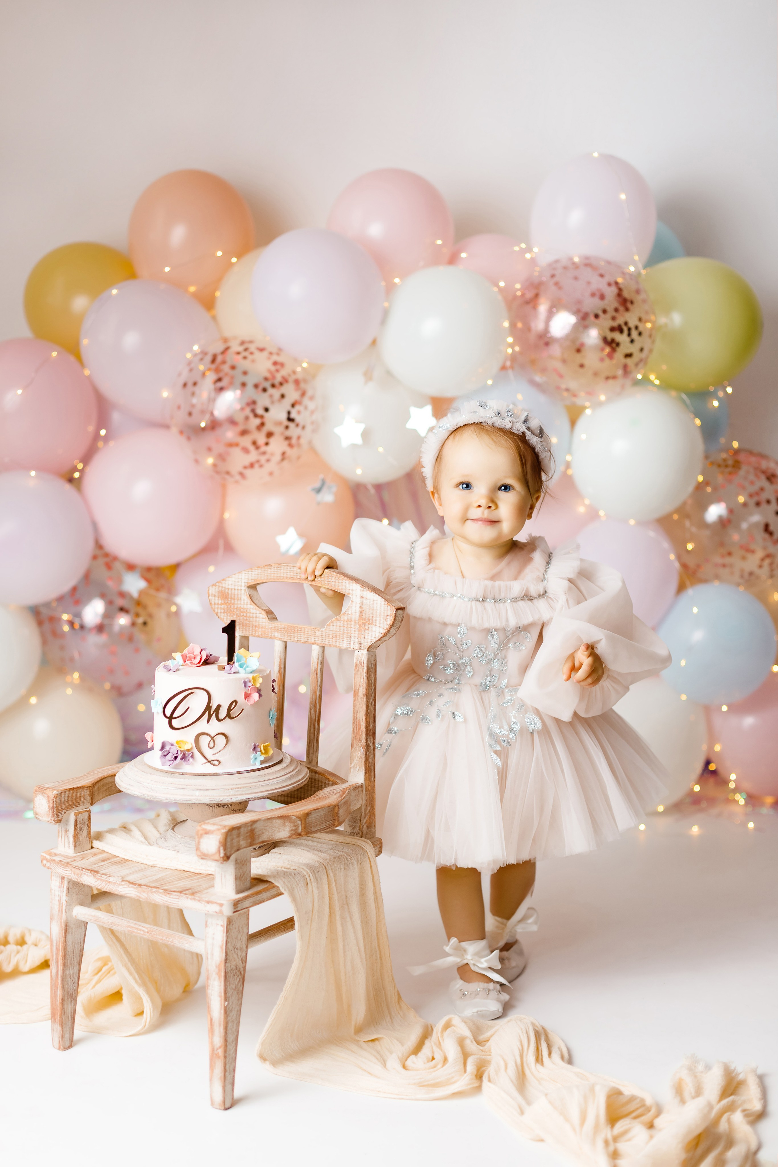 Годовасие. Фотограф новорождённых Ярославль. Детский и семейный фотограф Анна Салова