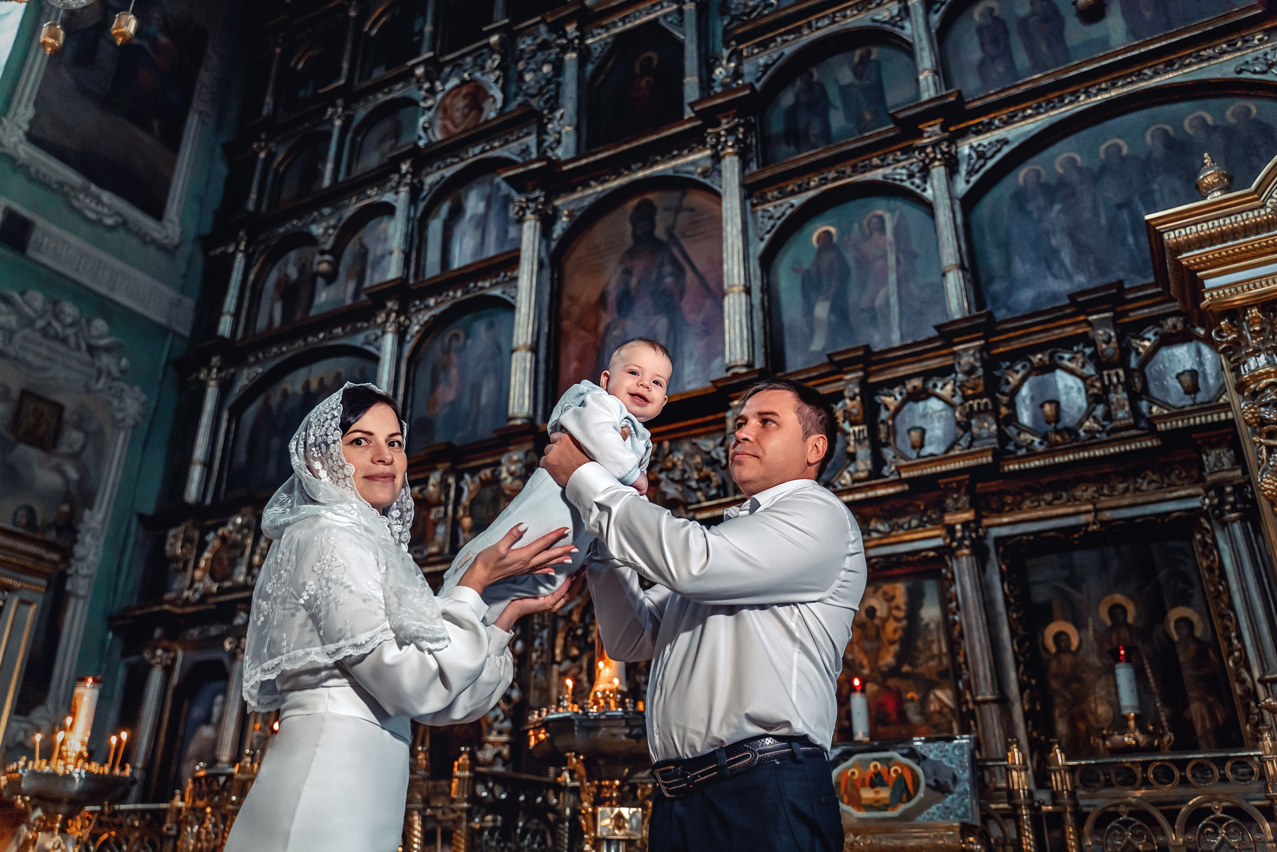 Фотограф на крещение Москва. Церковь Троицы Живоначальной в Останкино. Фотограф \ Видеограф на Крещение, Венчание Москва| Семейные съемки