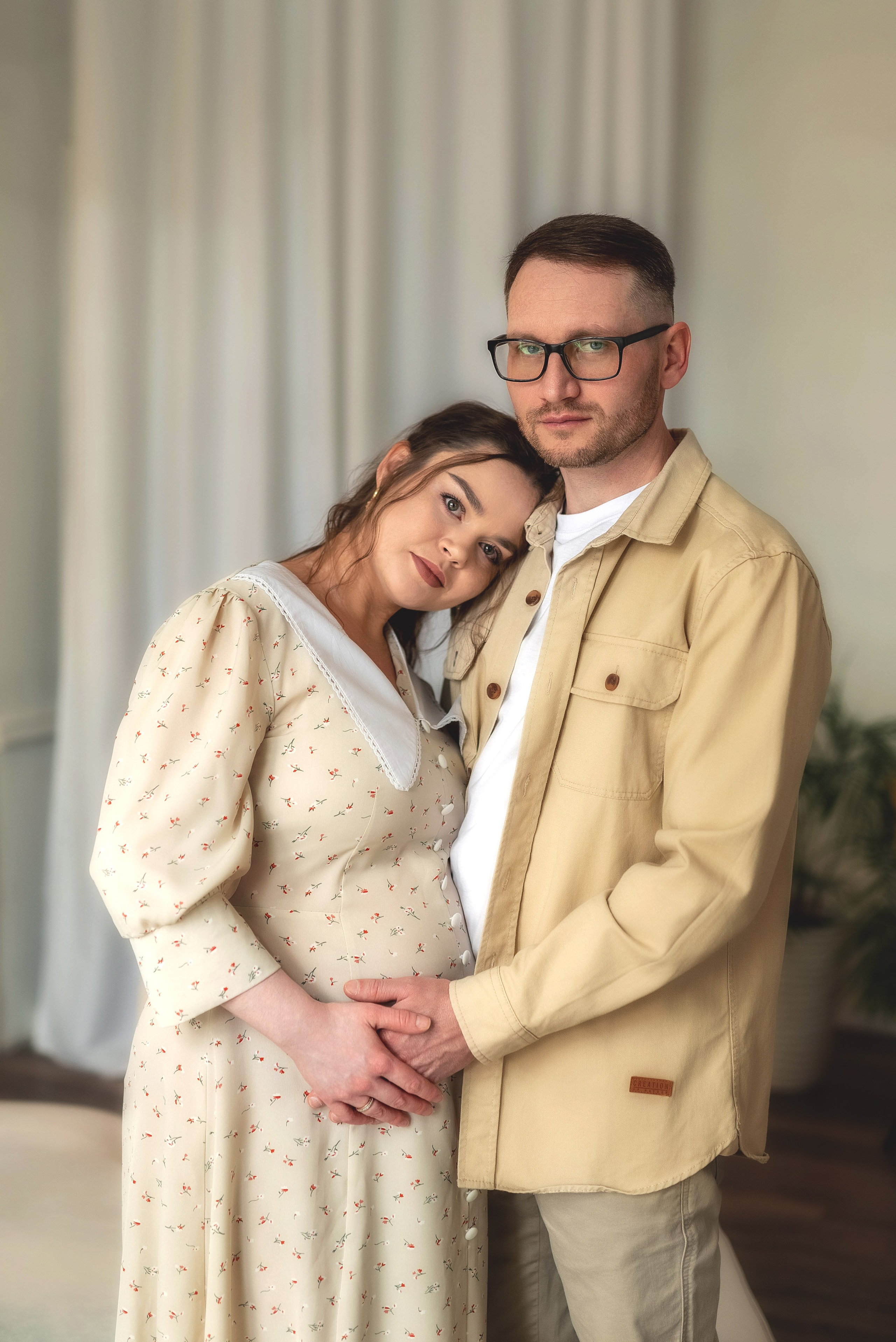 Семейная фотосессия беременности. Семейный, детский фотограф в Воронеже Анна Никитина