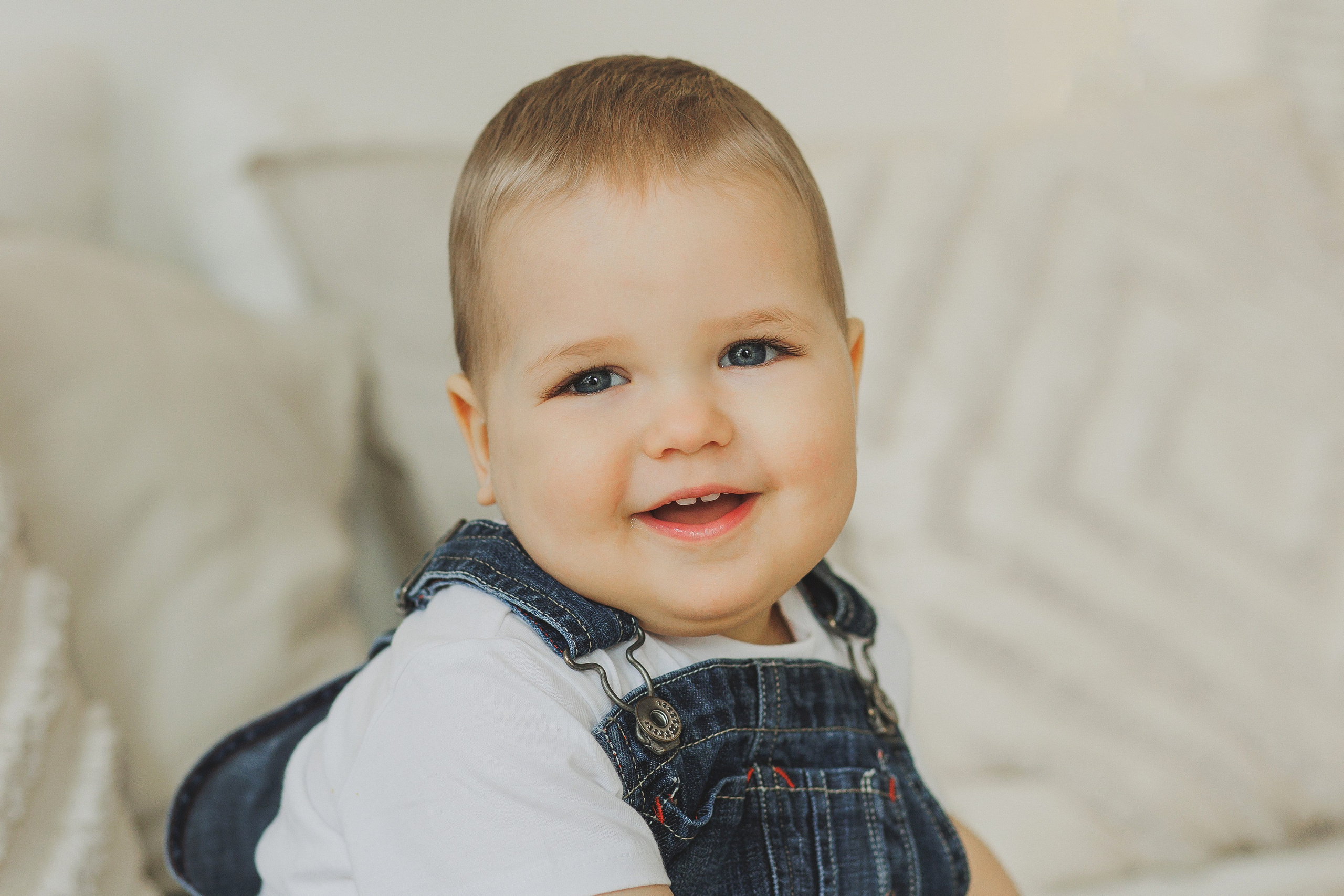 Олежке 1 год. Фотограф в Москве и Люберцах Анна Ушакова