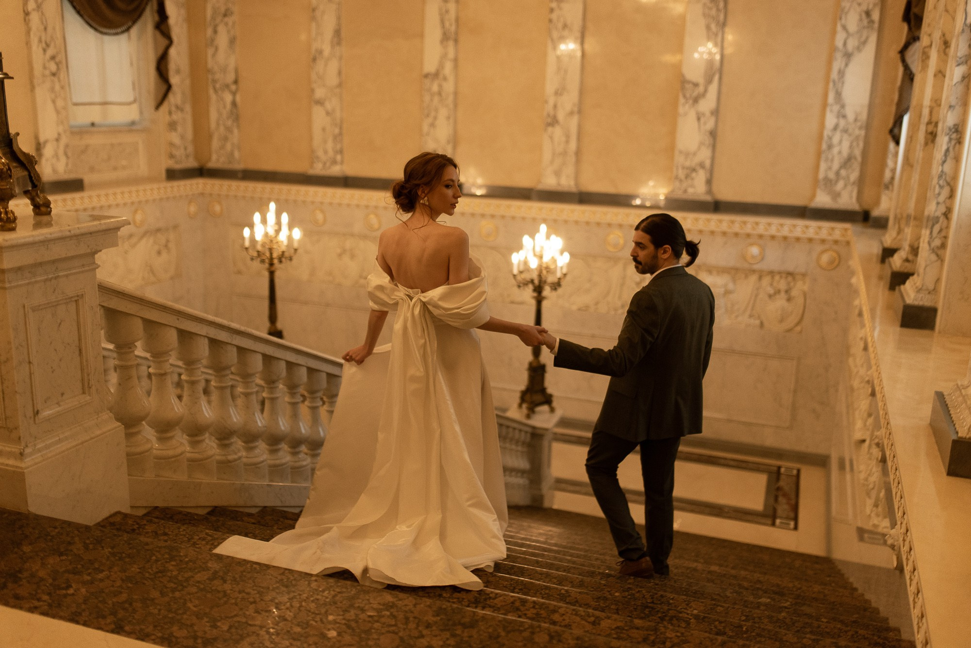 Максим и Ульяна. Свадебный и семейный фотограф в Санкт-Петербурге Алиева Айнура