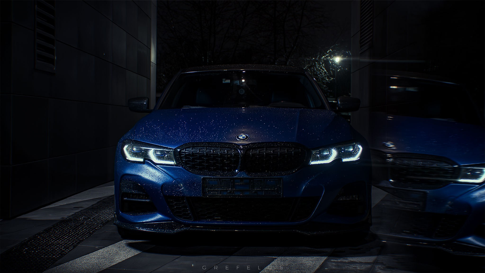 BMW 320 — 2026. Grefelus