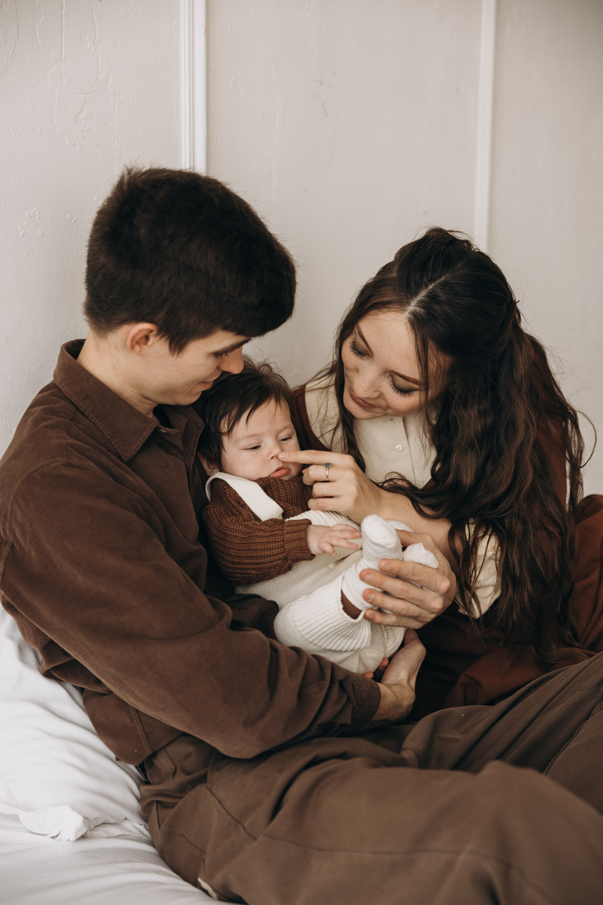 Алёна, Дима и Стеша. Майорова Валерия Фотограф Ставрополь