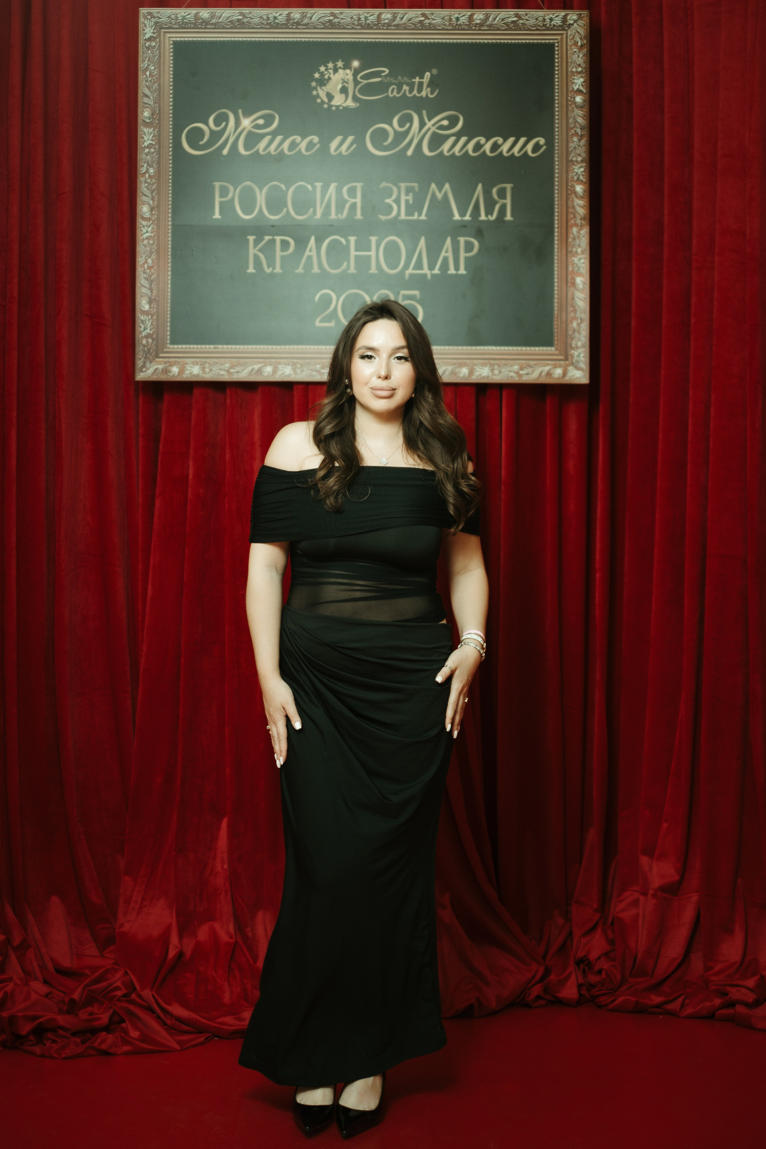 Мисс и Миссис Россия Земли Краснодар 2025. Свадебный и репортажной фотограф Денис Ожигин в Краснодаре и Краснодарском крае
