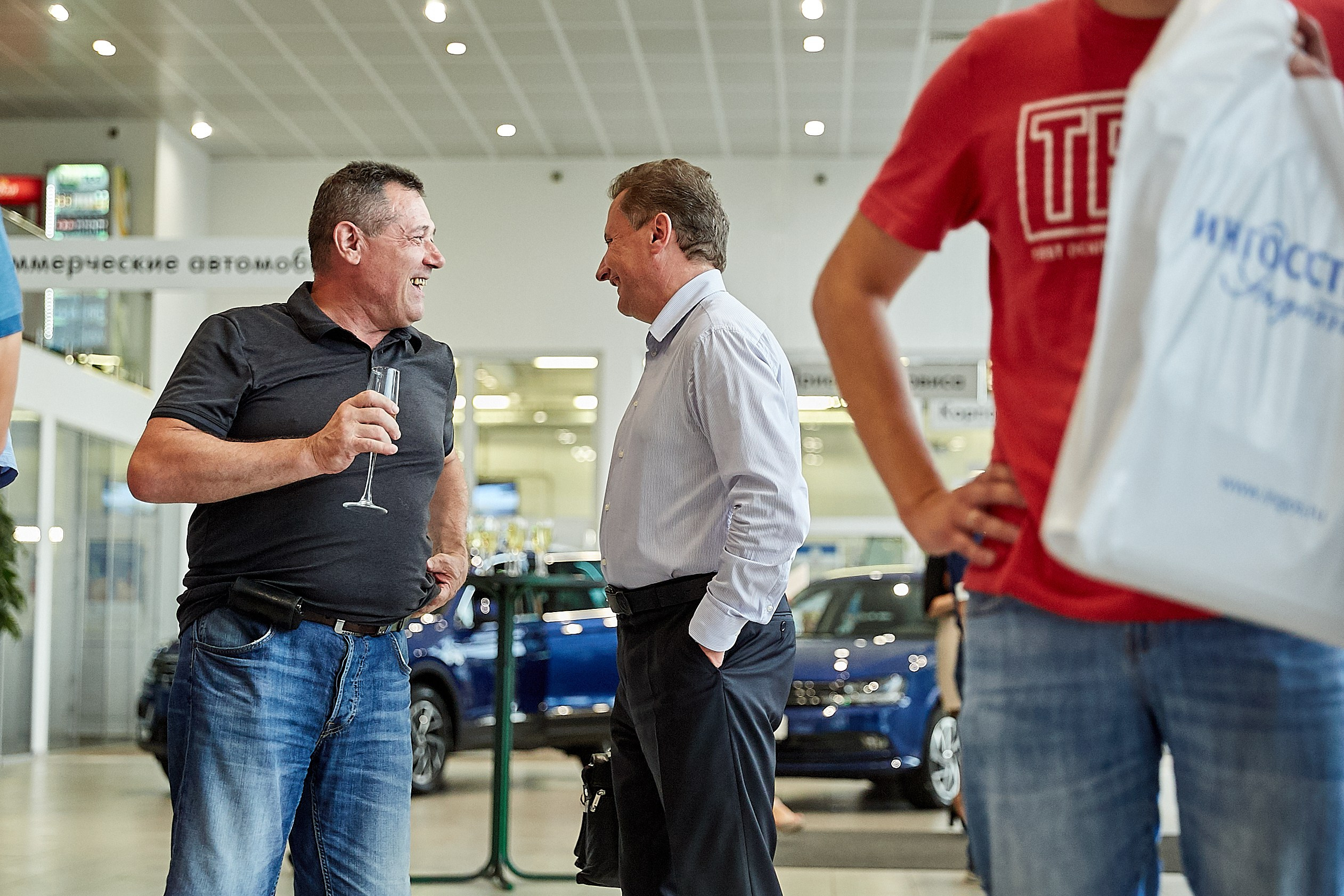 Volkswagen — 7 лет филиалу. Репортажный Фотограф | Константин Кондрашов