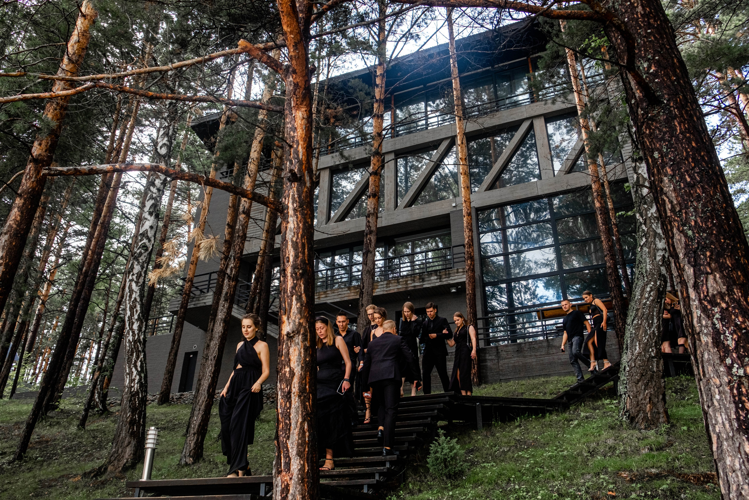 Total black. Свадебный и семейный фотограф в Новосибирске, Санкт-Петербурге, Москве