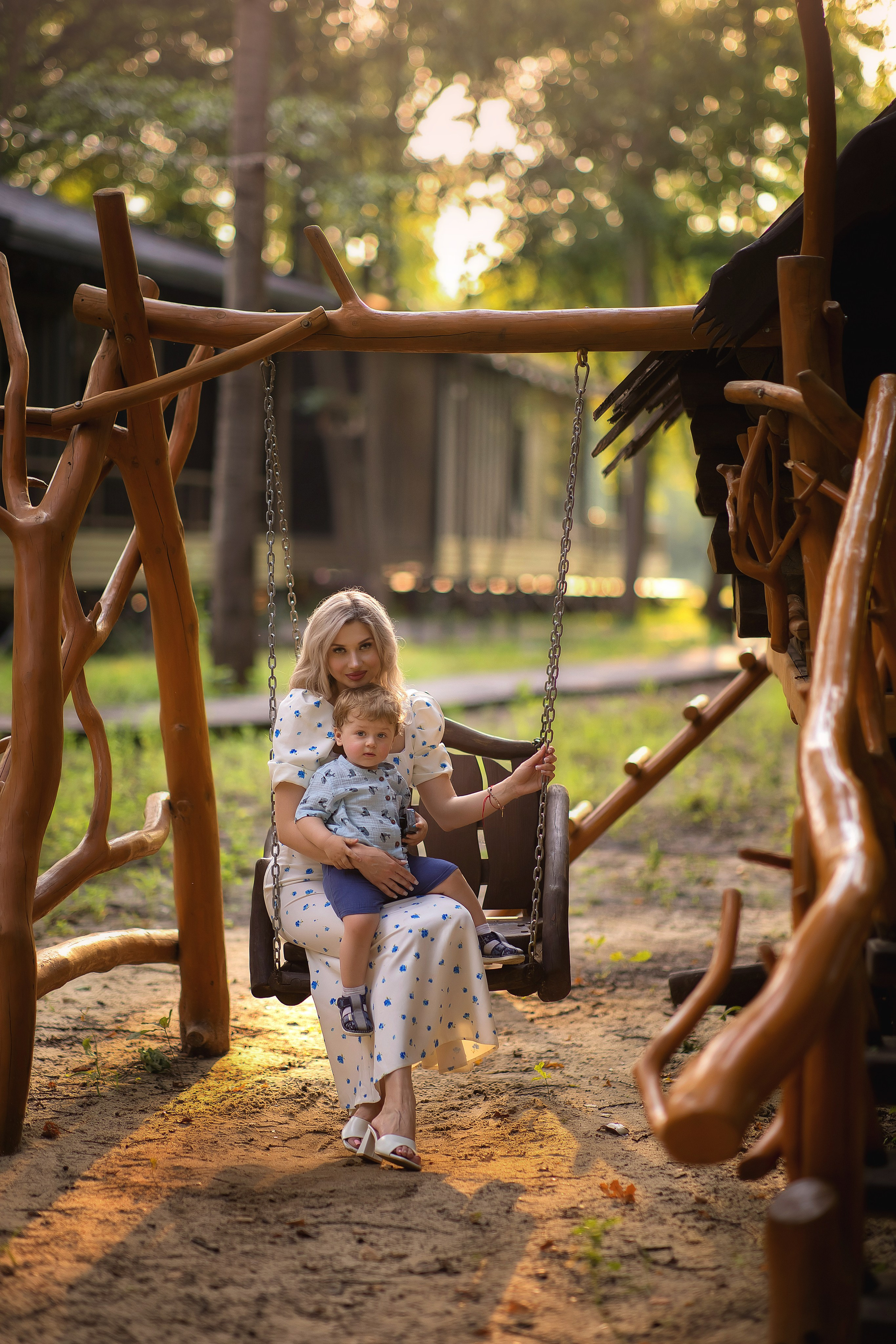 Марина и Тёмочка. Фотограф на крещение и венчание